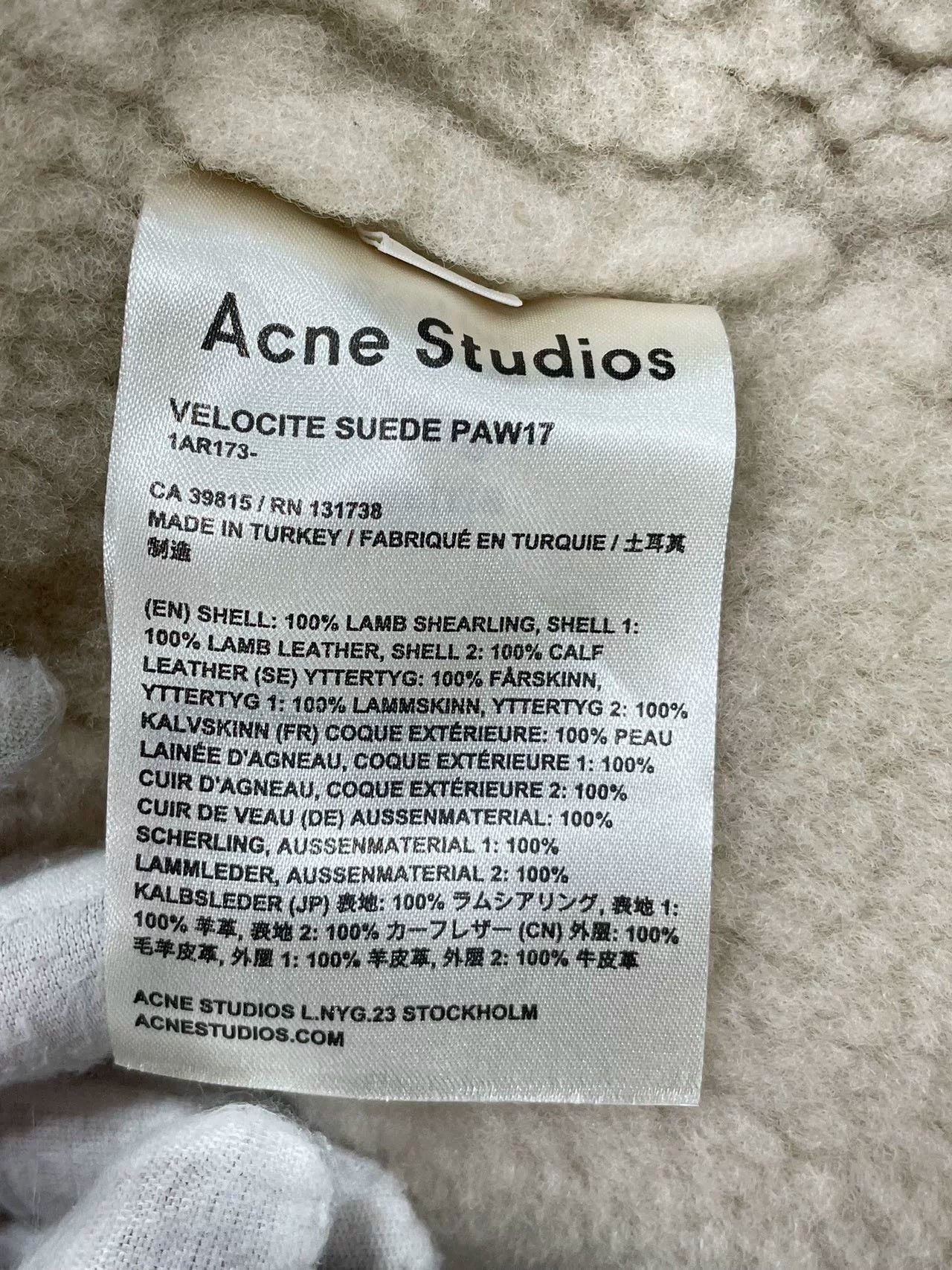 Acne Studios acne studios Fur coat 2501-Nextarrow Size US XS / EU 42 / 0 - 7 Thumbnail