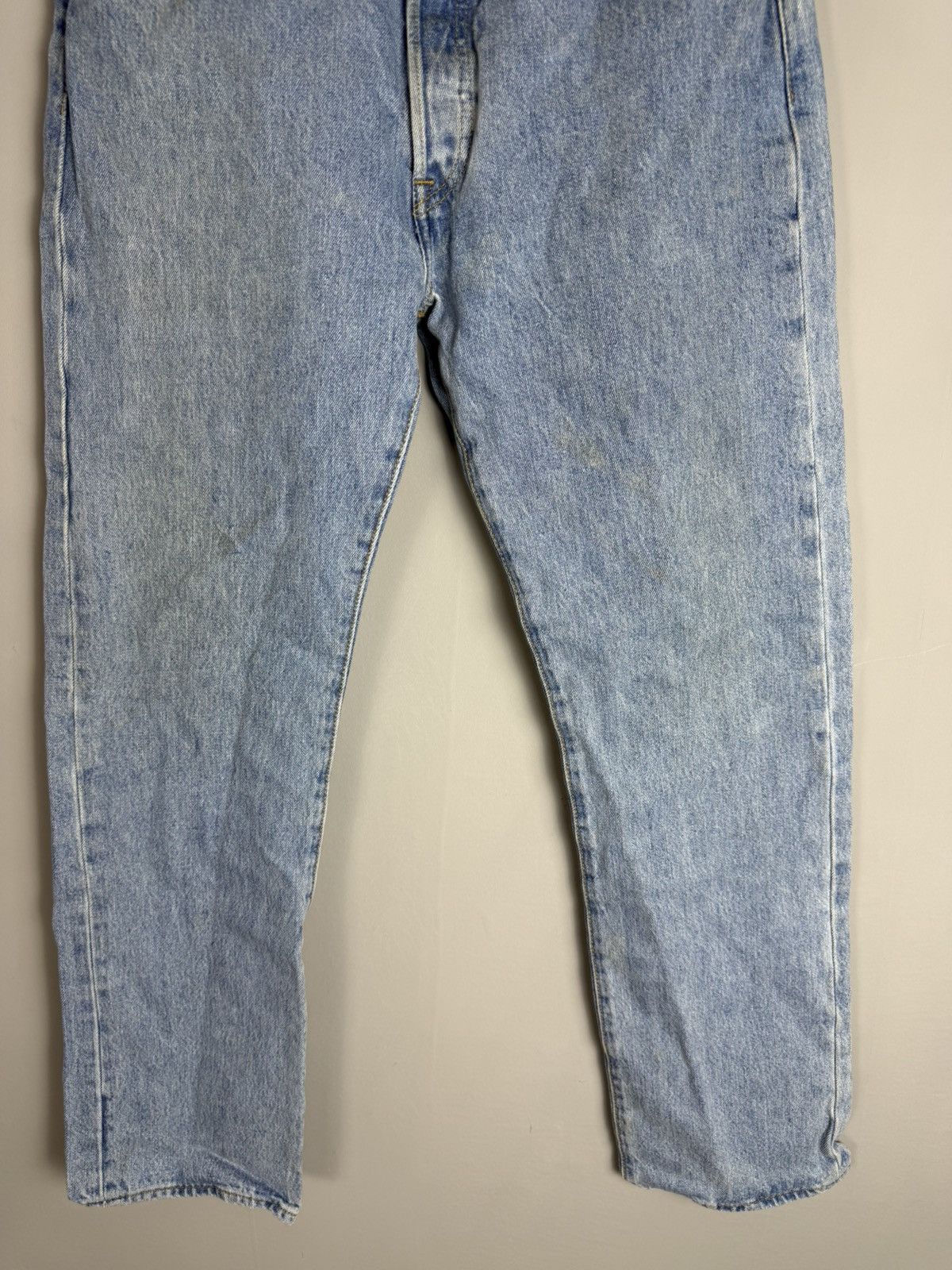 Levi's Vintage Levis 501 jeans denim pants Size US 33 - 6 Thumbnail