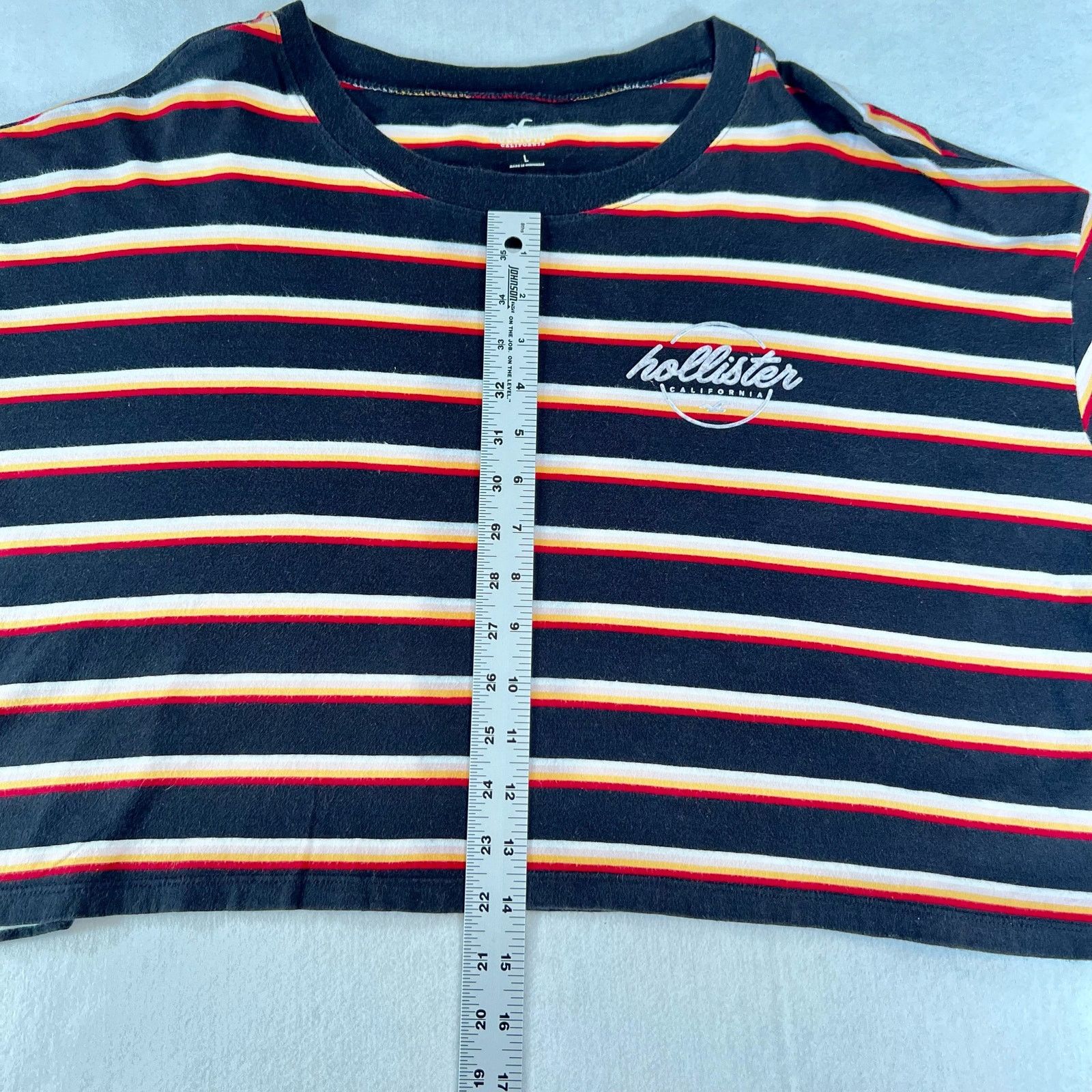 Hollister Hollister Men’s L Long Sleeve Mid Drift Shirt 100% Cotton Size US L / EU 52-54 / 3 - 9 Thumbnail