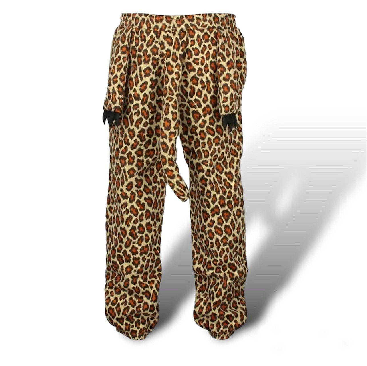 image of jeremy Scoot X Adidas Leopard Tail Pant in Leopard Print, Men's (Size 30)