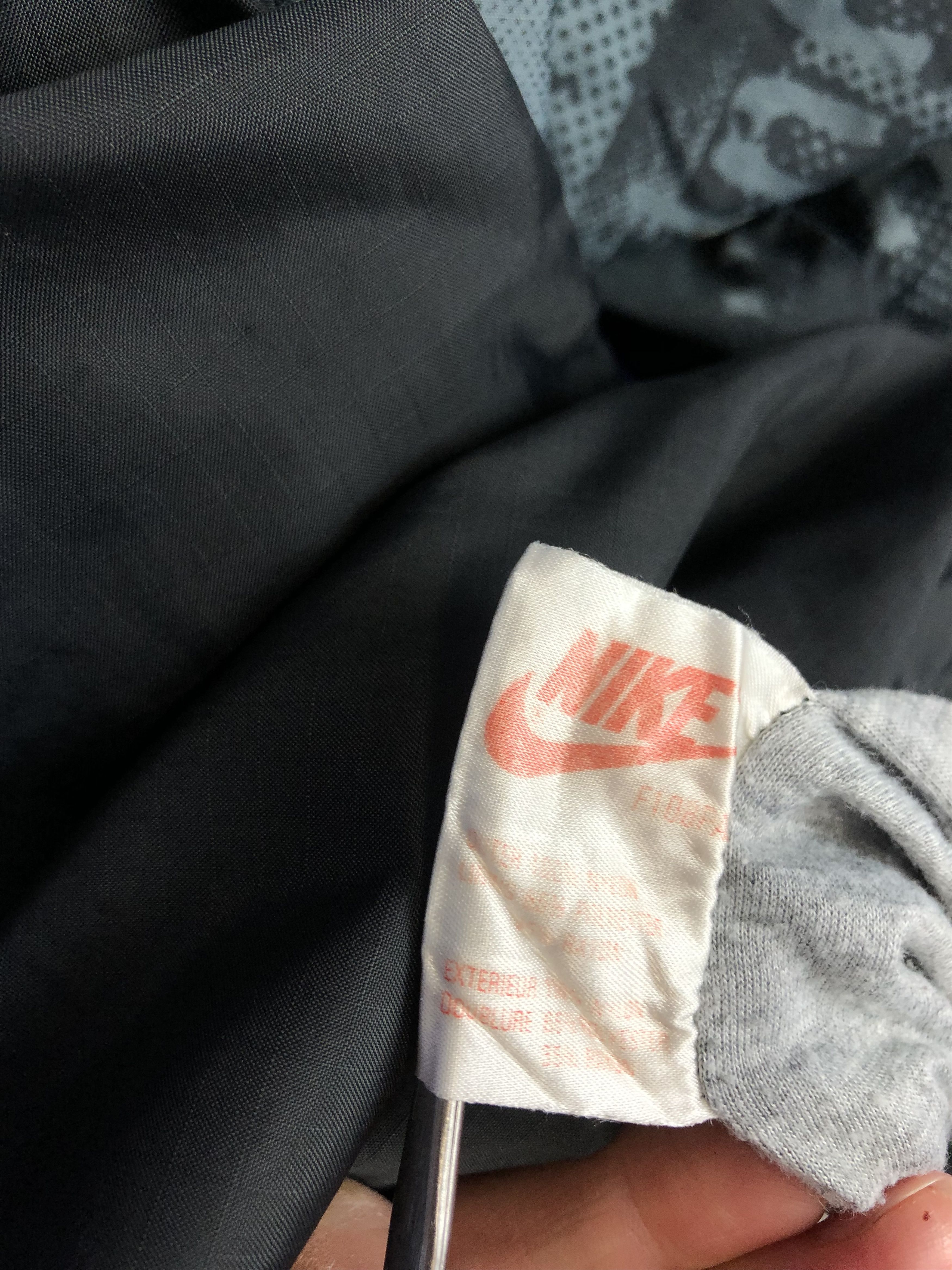 Nike Vintage Nike Sport Jacket Track Top Rare Hype Swoosh Size US S / EU 44-46 / 1 - 14 Thumbnail