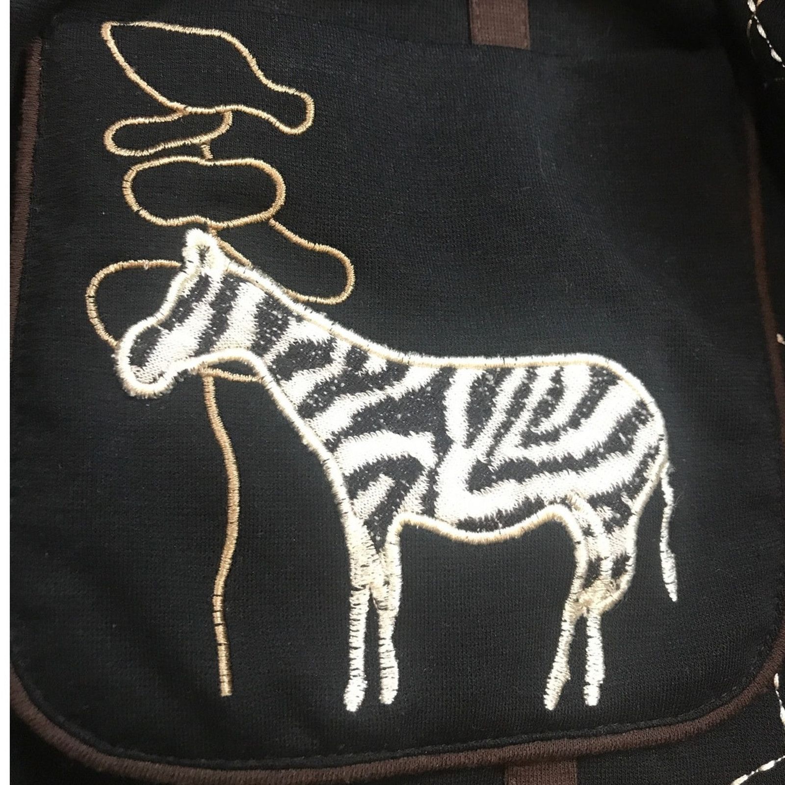 Other Allison Daley Vintage Black Embroidered Animal Jacket XL Size XL / US 12-14 / IT 48-50 - 9 Thumbnail