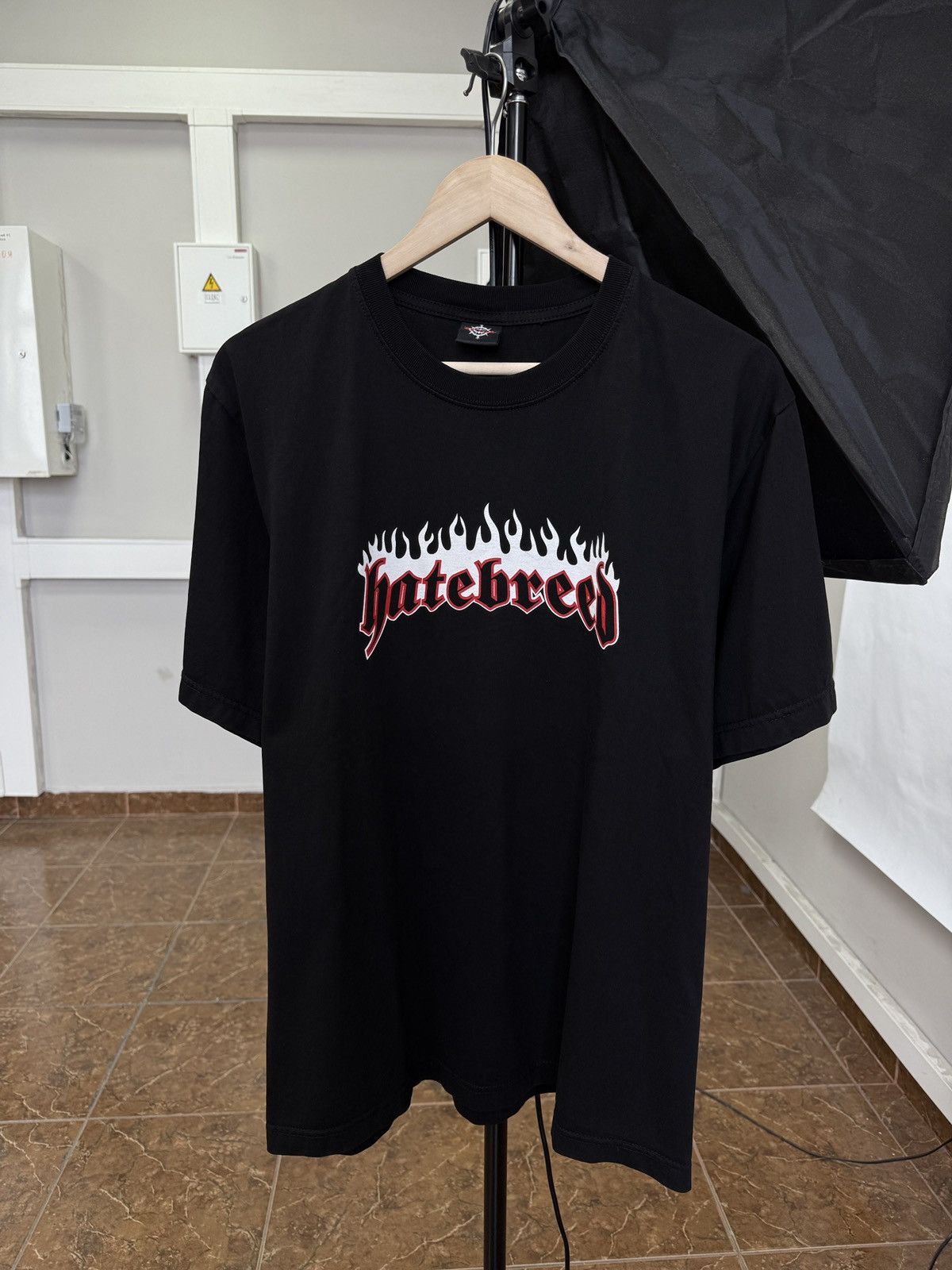 Band Tees × Vintage 🇺🇸 Hatebreed Perseverance American Metalcore Band T-Shirt Y2K Size US L / EU 52-54 / 3 - 1 Thumbnail