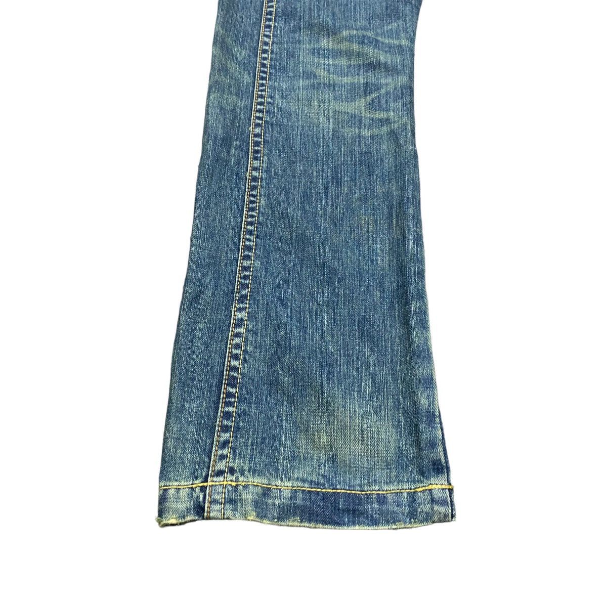 Tribal Streetwear Vintage Tribal Streetwear Embroidery Denim Jeans Size US 31 - 14 Thumbnail