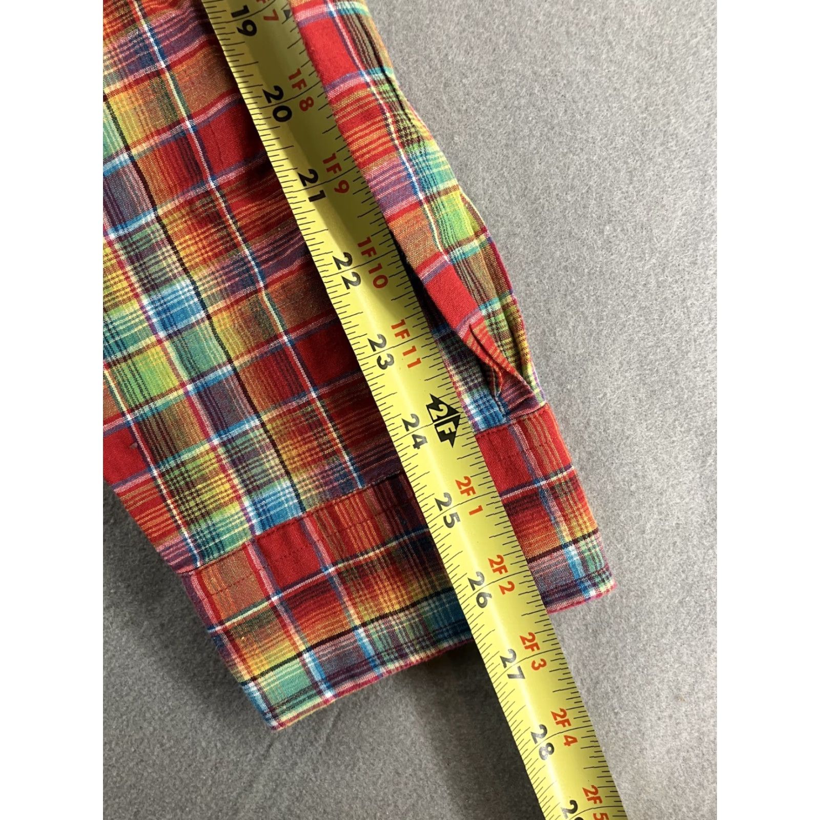 Ralph Lauren Ralph Lauren Men's Button-Down Shirt L Multicolor Plaid Classic Fit Casual Size US L / EU 52-54 / 3 - 5 Thumbnail