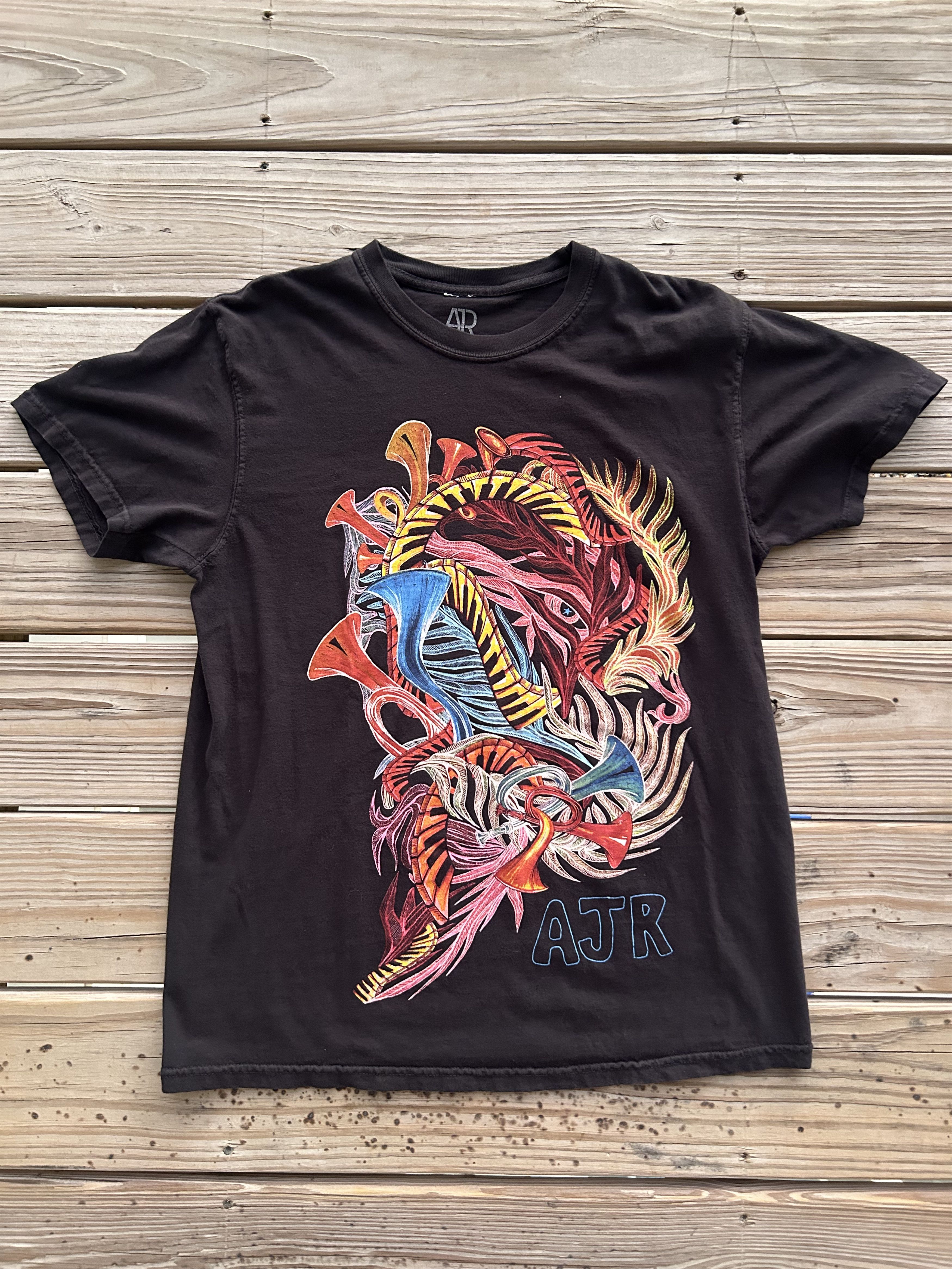 Vintage AJR Graphic Tee Size US M / EU 48-50 / 2 - 1 Thumbnail