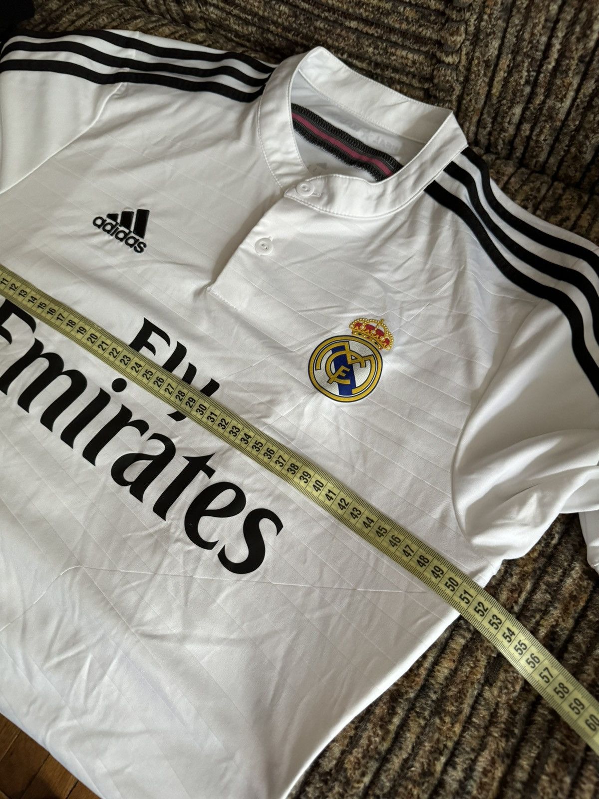 Adidas Real Madrid 2014-2015 Adidas Home Football Soccer Jersey Size US M / EU 48-50 / 2 - 11 Thumbnail