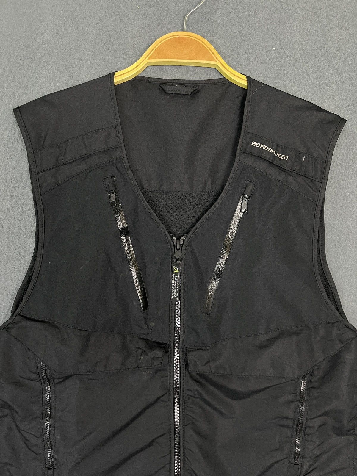 Japanese Brand Makku Tactical Utility Multipocket BS Mesh Vest Size US L / EU 52-54 / 3 - 3 Thumbnail