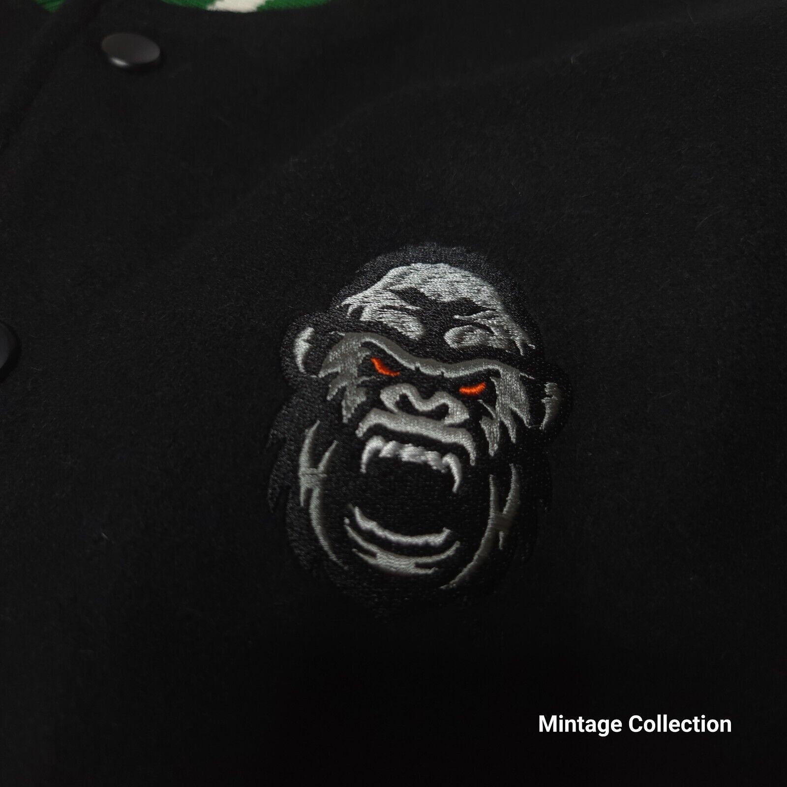 Other Kamaru Usman Nigerian Nightmare NGHTMR Varsity Bomber Jacket Size US XS / EU 42 / 0 - 4 Thumbnail