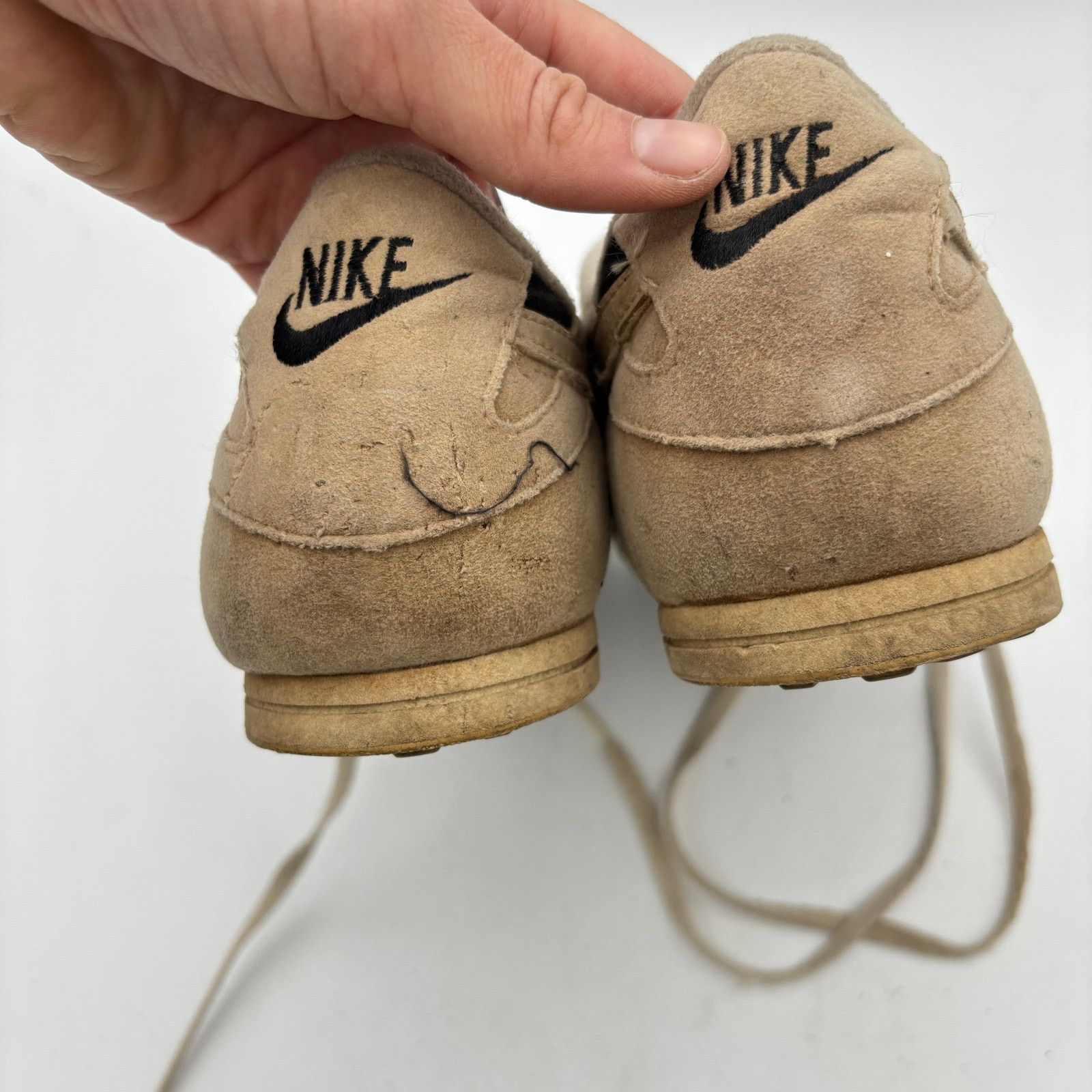 Nike Vintage 90s Nike Zoom Track Spikes Shoes Waffle Suede 13 Size US 13 / EU 46 - 12 Thumbnail