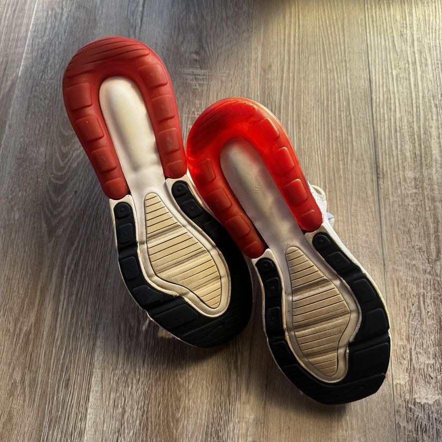 Nike NIKE • Air Max 270 "USA Red Air Bubble" (11M) Size US 11 / EU 44 - 5 Thumbnail