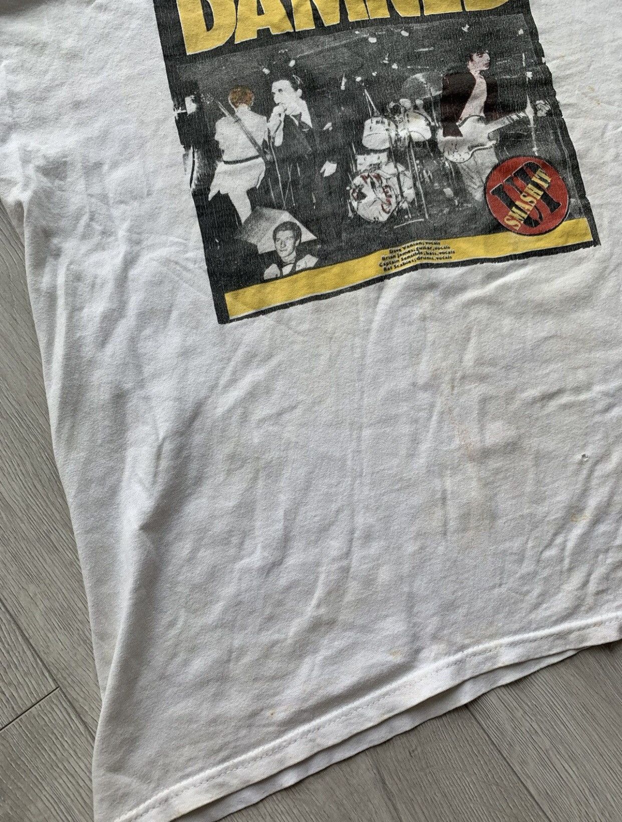 Band Tees × Vintage the damned early 80s tshirt extremely rare Size US L / EU 52-54 / 3 - 7 Thumbnail
