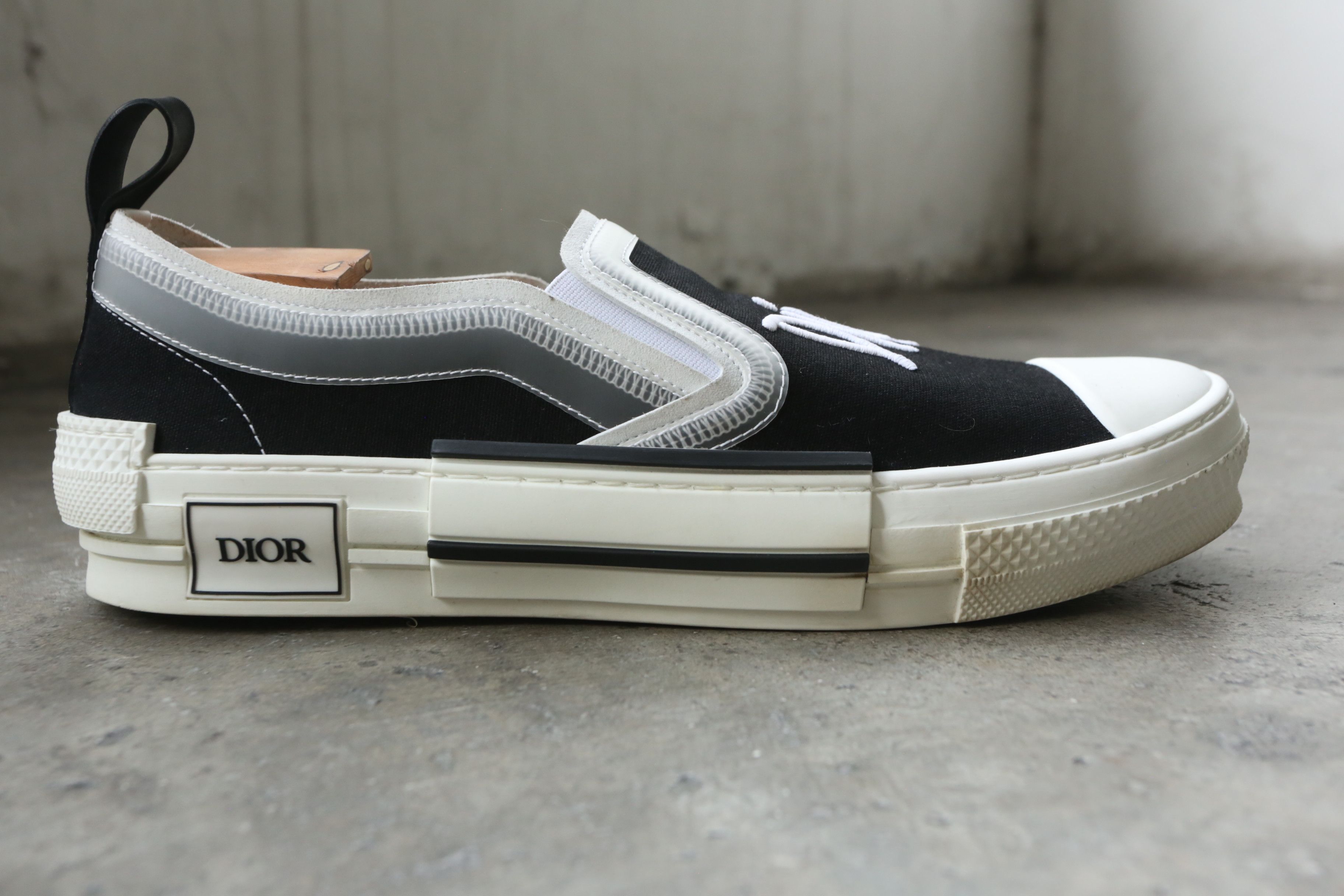 Dior × Stussy Dior - Shawn Stussy - Pre-Fall 2020 - B23 Slip-On Size US 9 / EU 42 - 2 Thumbnail