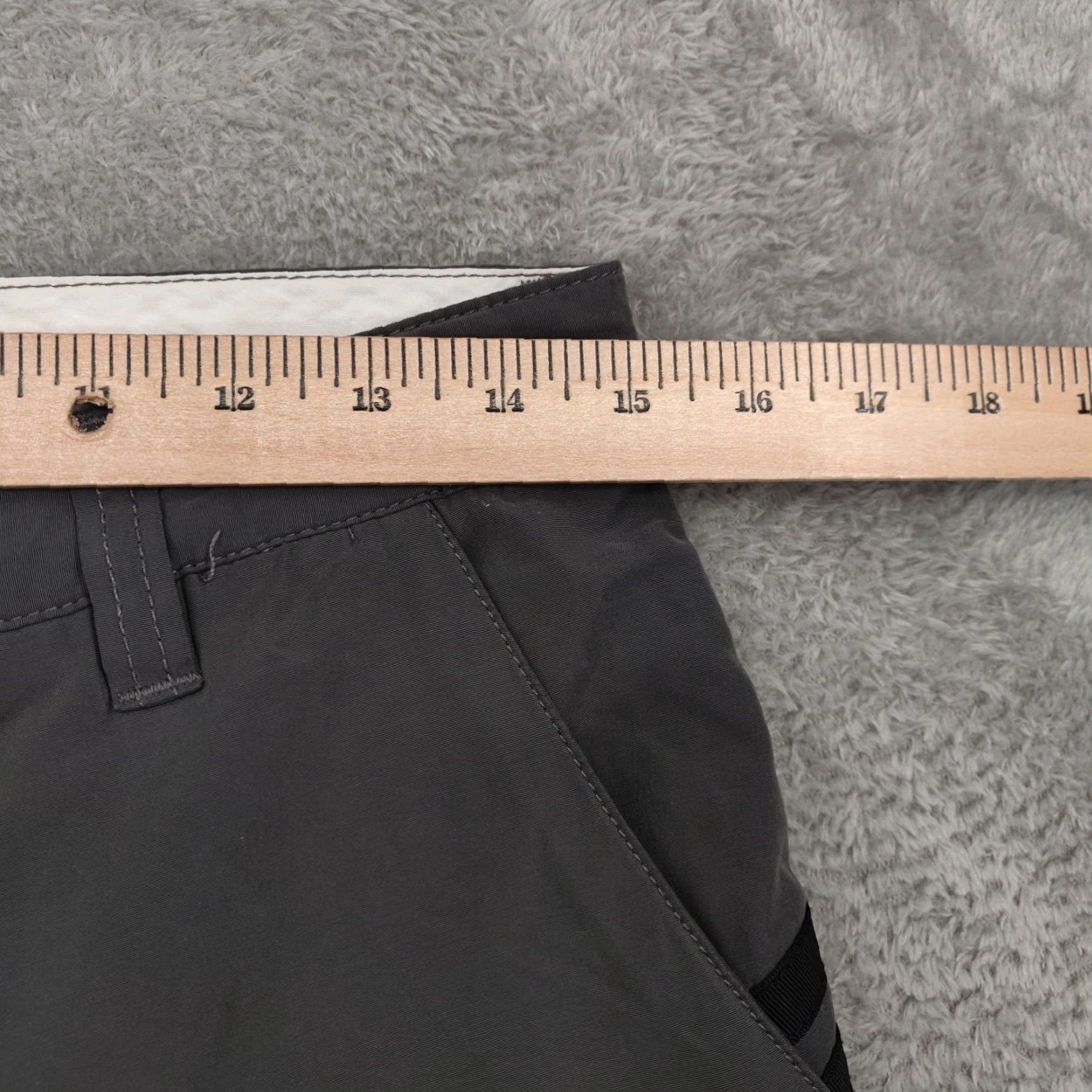 TravisMathew Travis Mathew Pants Mens 30x31 Grey Performance Chino Casual Golf Logo Size US 30 / EU 46 - 7 Thumbnail
