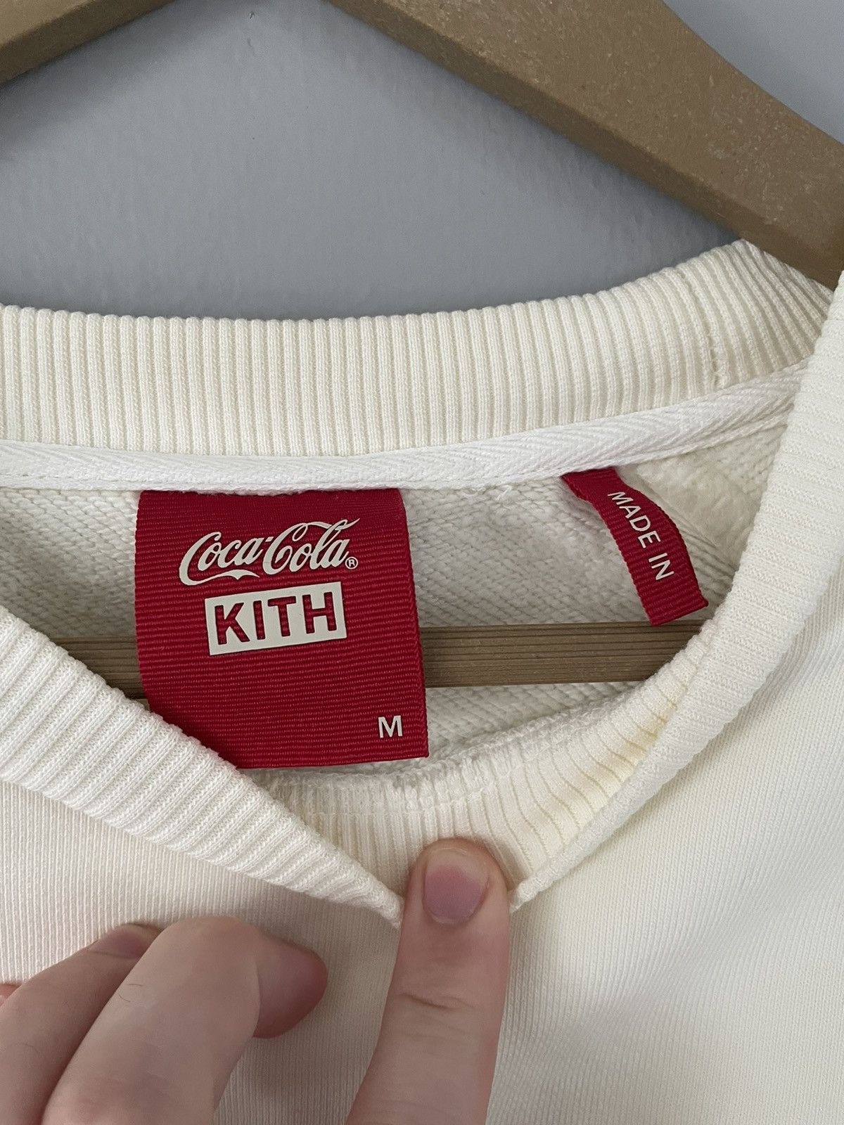 Kith Kith x Coca-Cola Crewneck Sweat-shirt Size US M / EU 48-50 / 2 - 5 Thumbnail