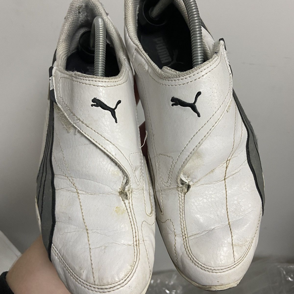 Puma Vintage Puma SpeedCat OG Archival Leather Sneakers Size US 8.5 / EU 41-42 - 3 Thumbnail
