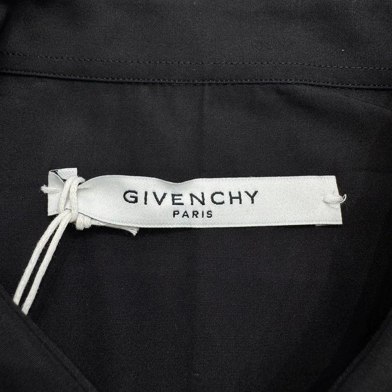 Givenchy Givenchy Red Striped Decorated Shirt Size US XL / EU 56 / 4 - 3 Thumbnail