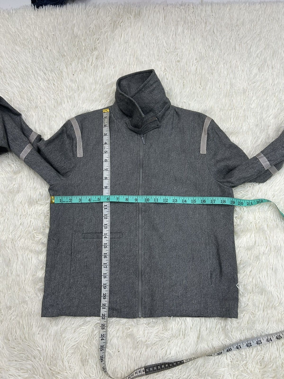 Vanessa Bruno Vanessa Bruno athé Paris Cotton Wool Jacket Size S / US 4 / IT 40 - 10 Thumbnail