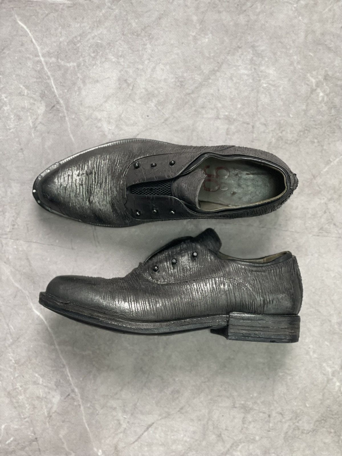 A.S.98 × Guidi Vintage low boots A.S. 98 GUIDI style avant Garde 90s Size US 9 / IT 39 - 10 Thumbnail