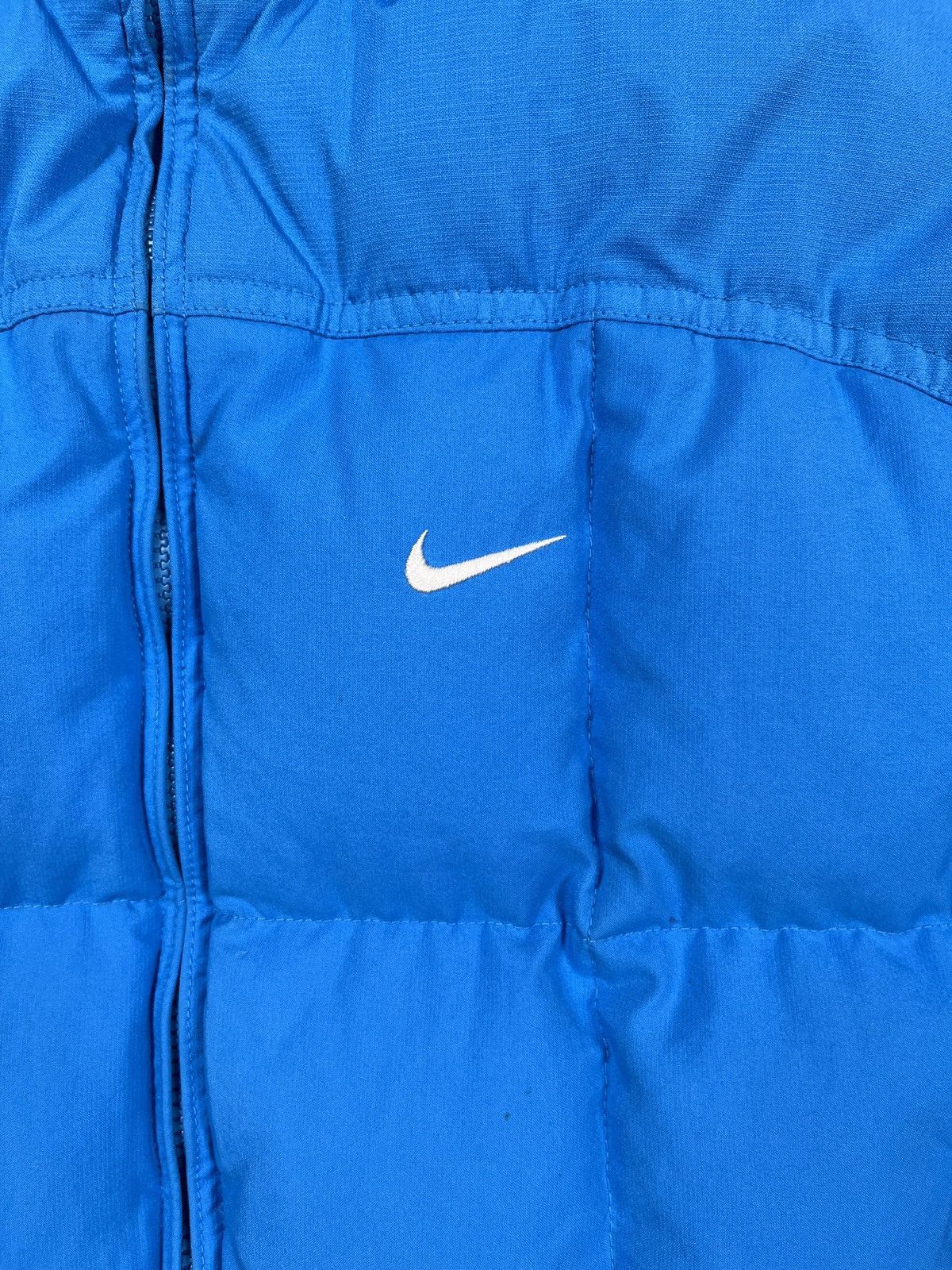 Nike Nike Puffer Vest Vintage Size US L / EU 52-54 / 3 - 4 Thumbnail