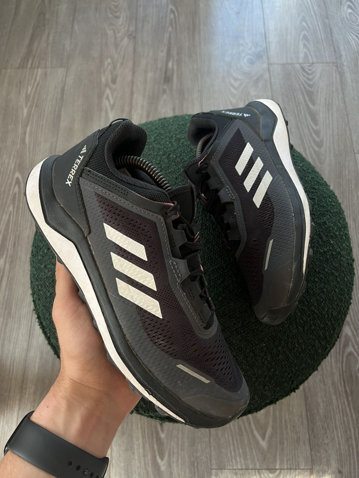 Adidas Adidas Terrex Traxion 120 Gorpcore Outdoor Sneakers Size US 6.5 / EU 39-40 - 8 Thumbnail