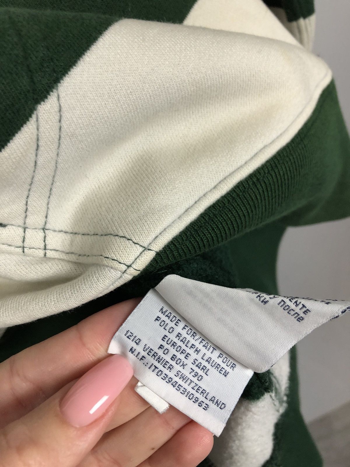 Polo Ralph Lauren Polo Ralph Lauren hoodie vintage size M Size US M / EU 48-50 / 2 - 4 Thumbnail