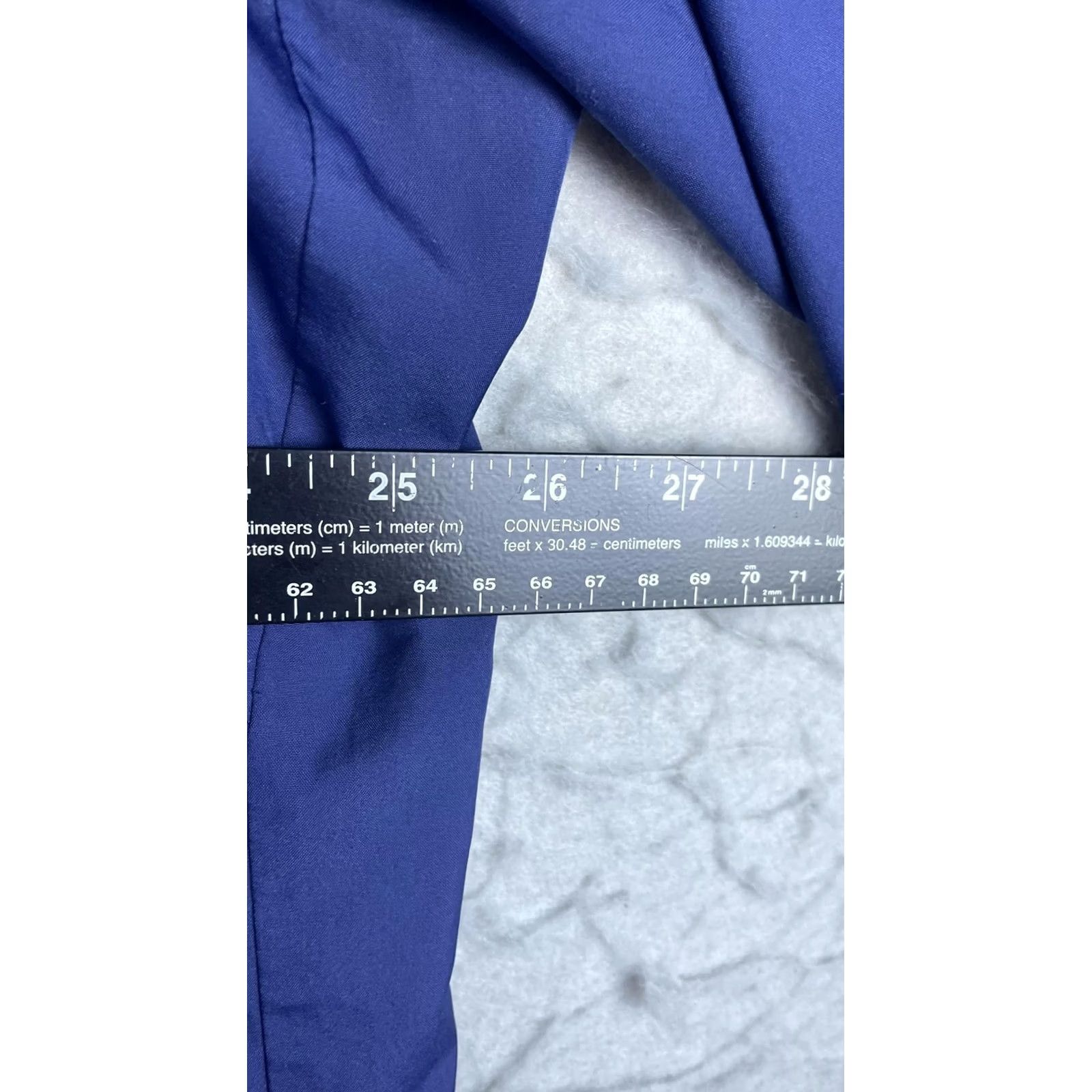 Adidas Adidas Windbreaker Jacket 2XL Blue Mens 1/4 Zip Pullover Regular Fit Spring Casual Athletic Size US XXL / EU 58 / 5 - 4 Thumbnail
