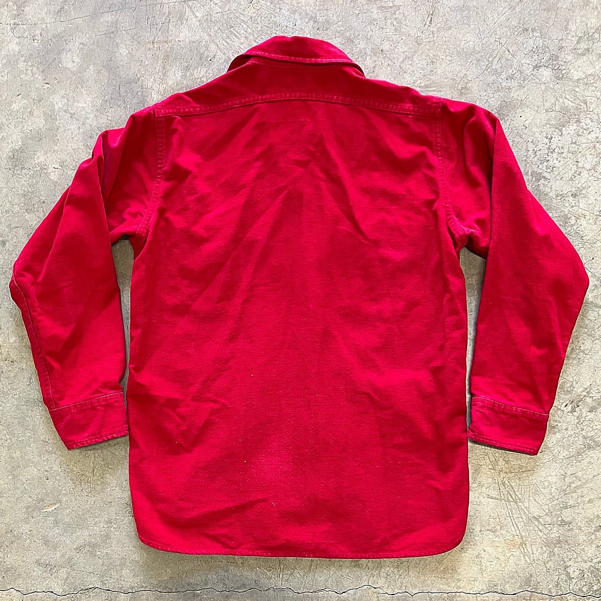 Vintage Vintage Woolrich Flannel Shirt Size US M / EU 48-50 / 2 - 2 Thumbnail