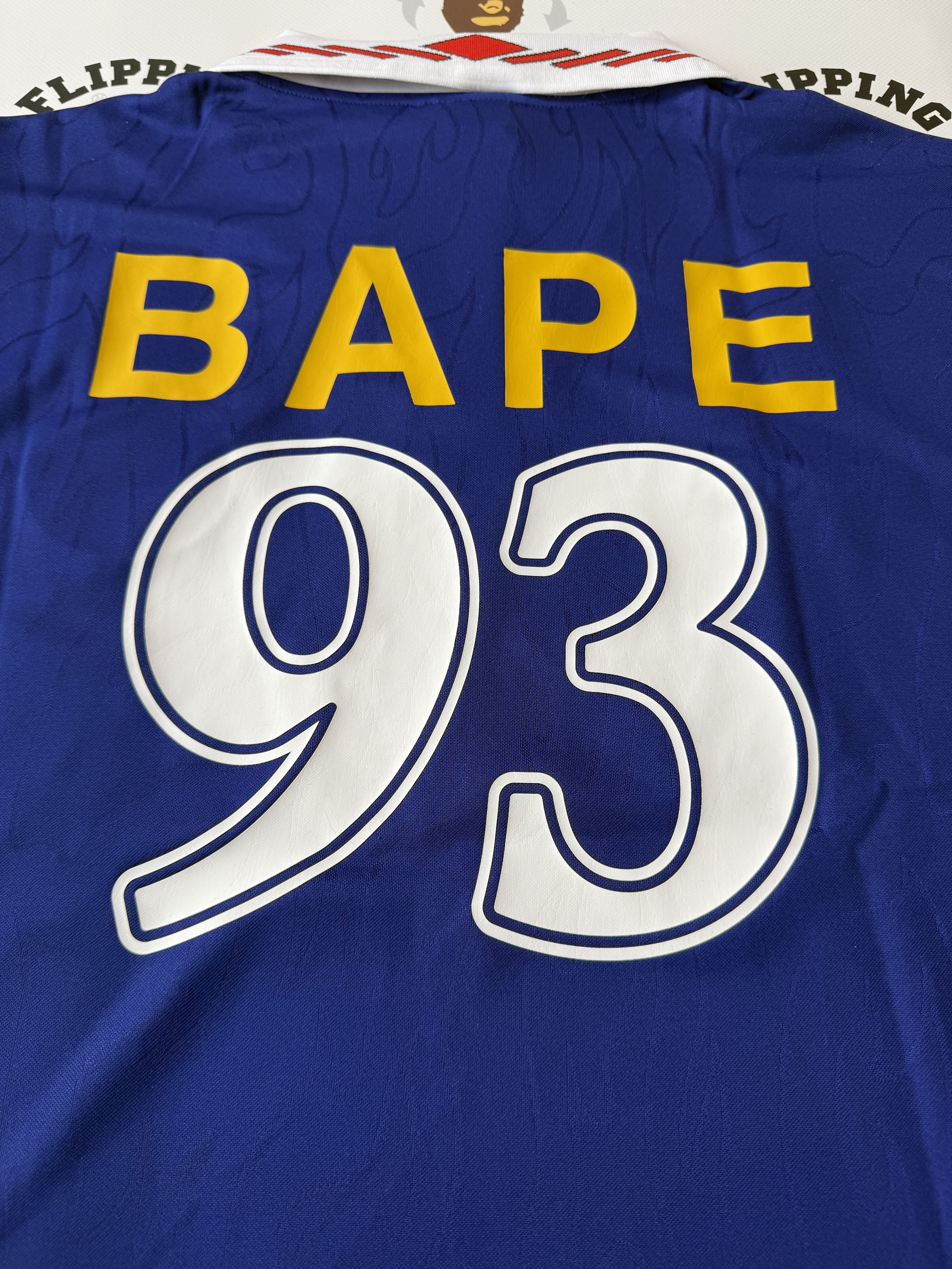 Adidas × Bape BAPE X ADIDAS SSL FLAME JERSEY Size US M / EU 48-50 / 2 - 3 Thumbnail