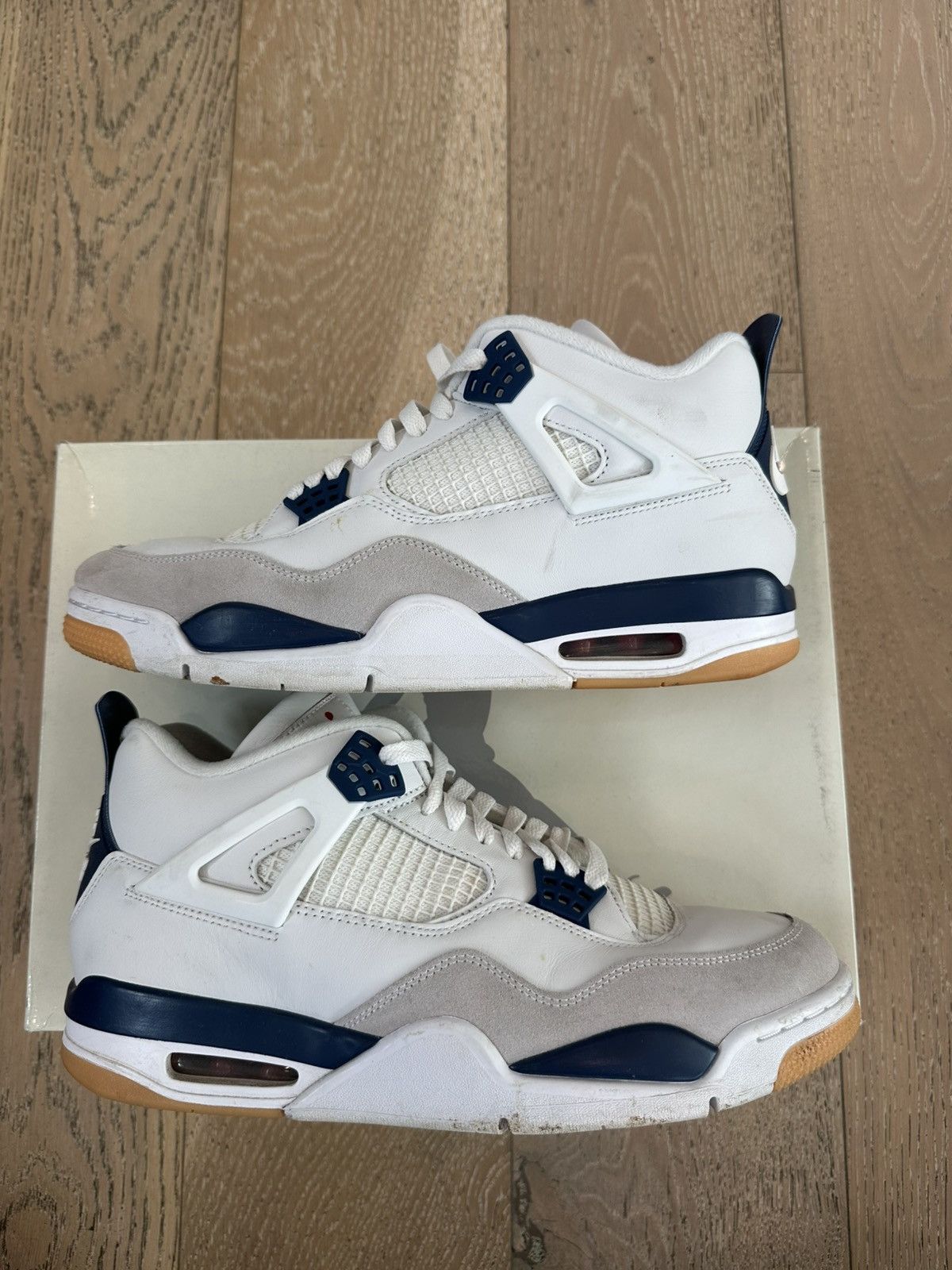 Nike SB Jordan 4 Retro SB Navy Size US 11.5 / EU 44-45 - 4 Thumbnail