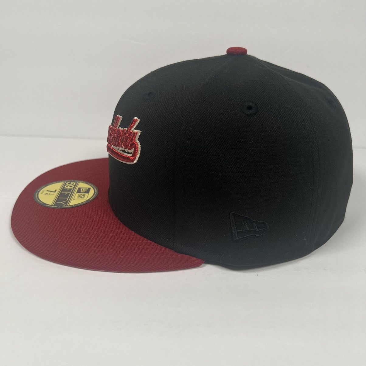 Hat Club Hat Club Arizona Diamondbacks Black UV Pink Script Sz 7 1/2 Size ONE SIZE - 7 Thumbnail