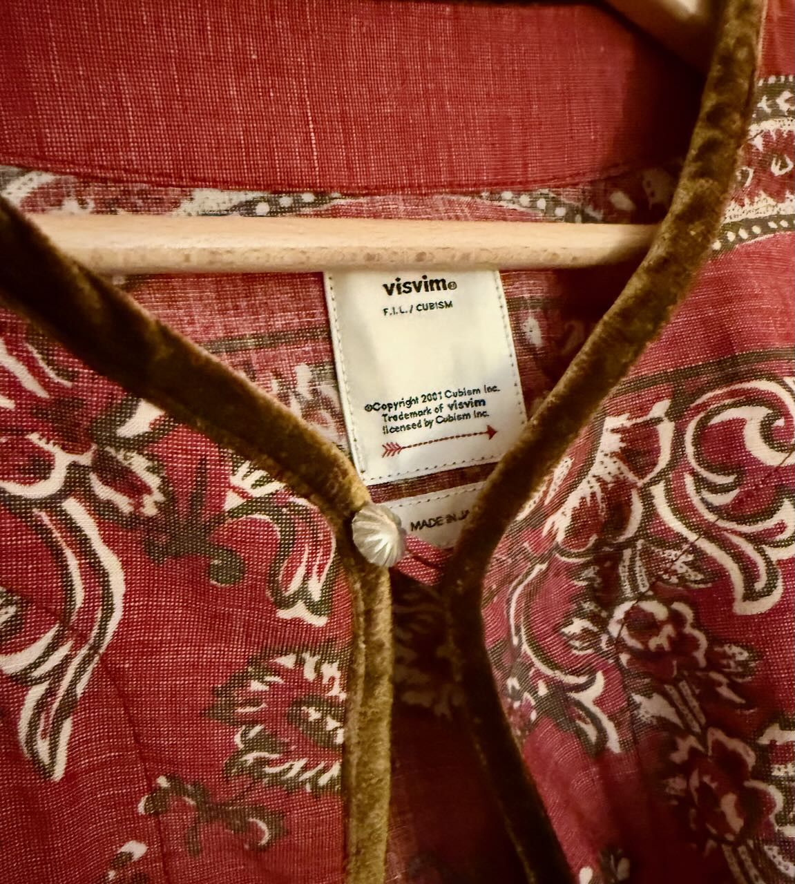 Visvim New with Tags Visvim Tunic P.O. Wildflower P.W. Size 5 / XXL Size US XXL / EU 58 / 5 - 2 Thumbnail