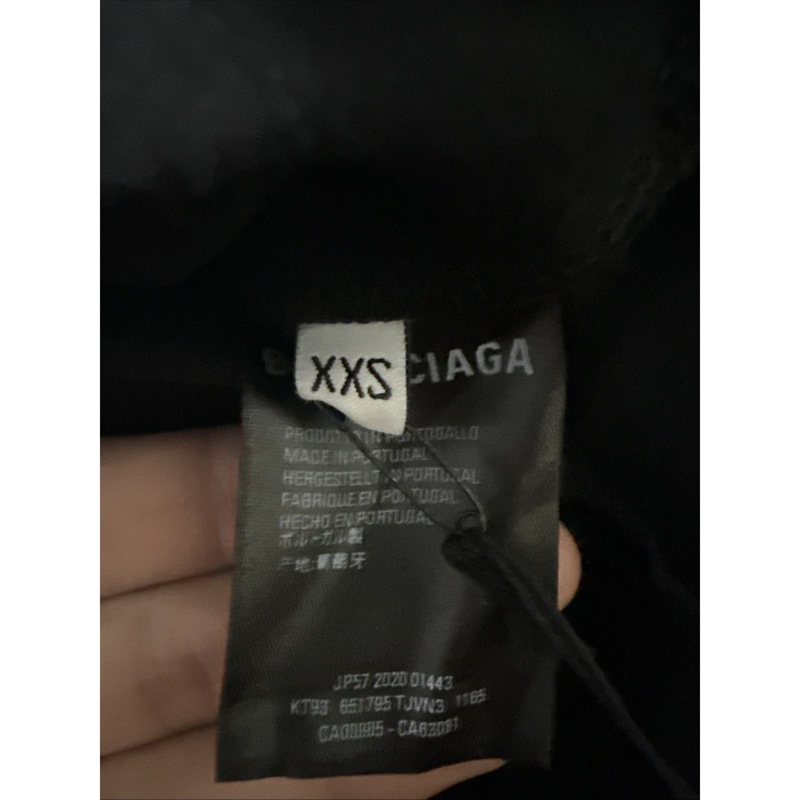 Balenciaga Balenciaga Demna T-Shirt Size US XXS / EU 40 - 2 Thumbnail