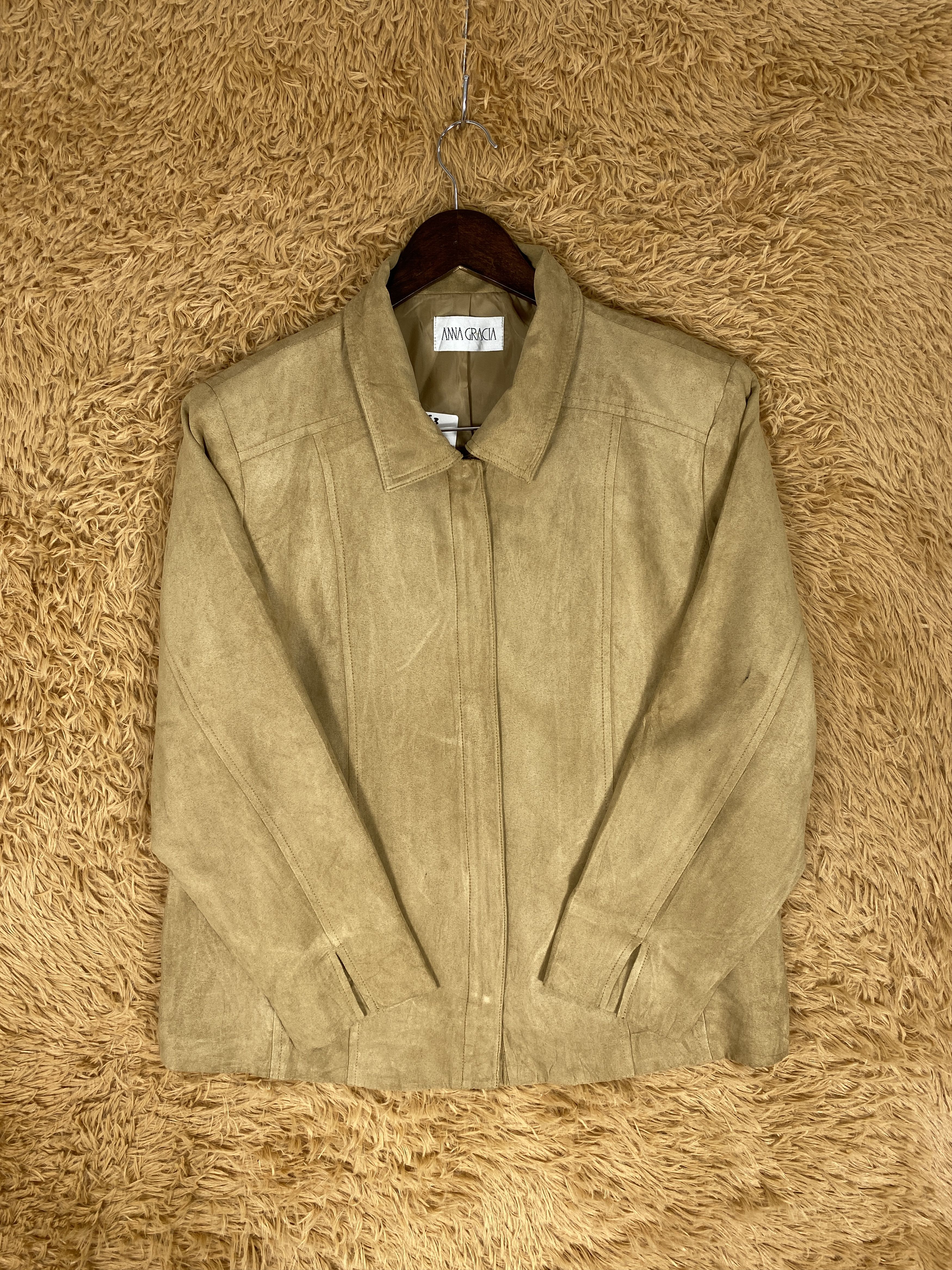 Japanese Brand Vintage Anna Gracia Jacket J2253 Size US S / EU 44-46 / 1 - 3 Thumbnail