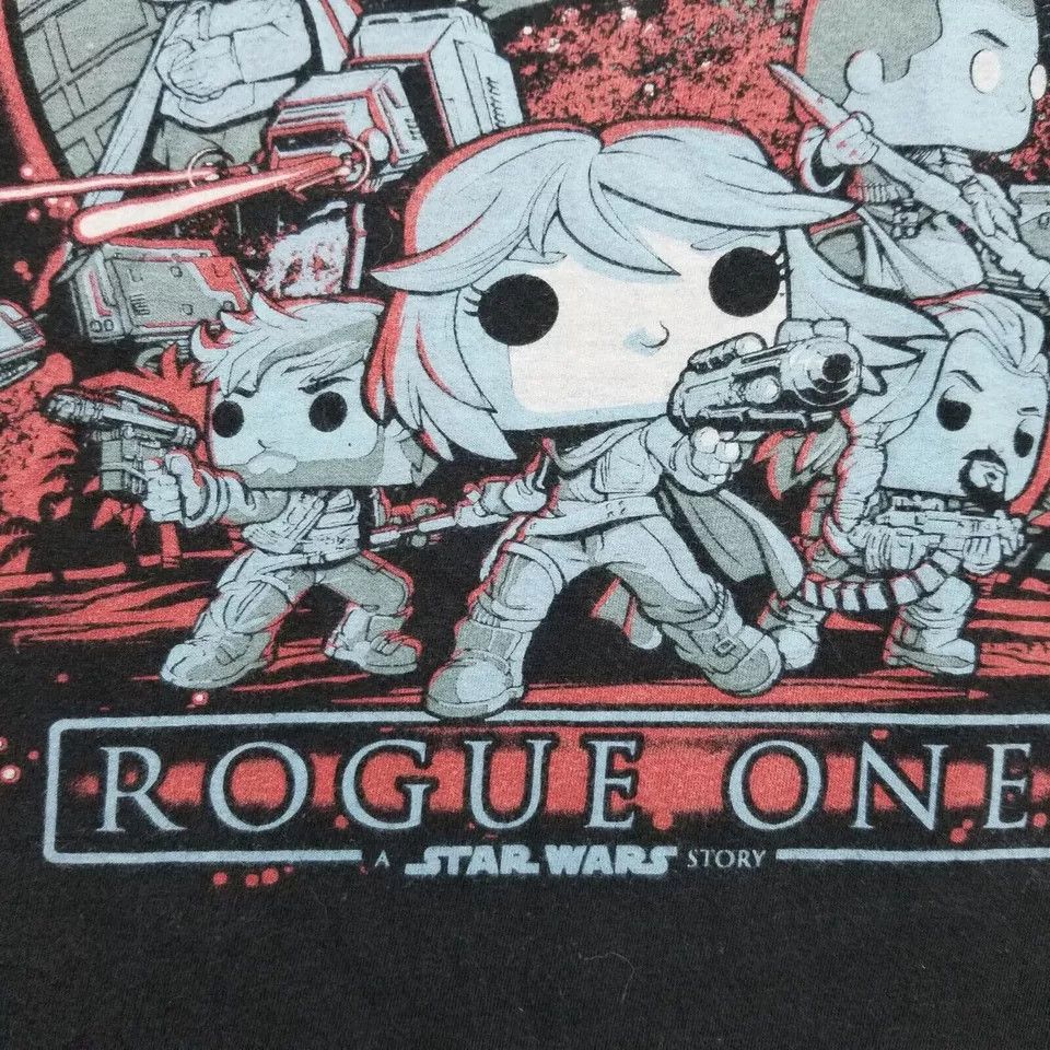 Other Funko PoP Shirt Mens Medium Short Sleeve Star Wars Rogue One Size US M / EU 48-50 / 2 - 5 Thumbnail