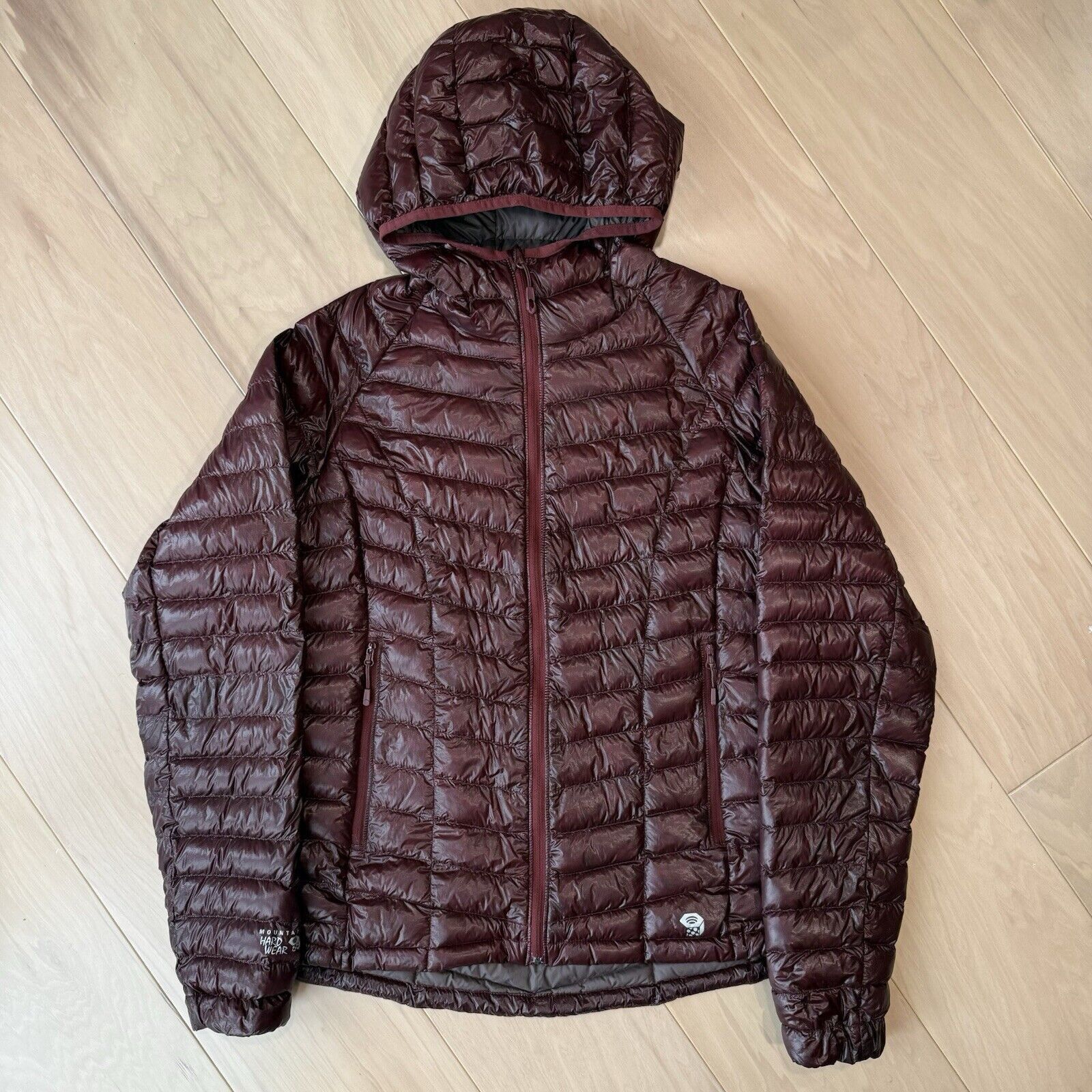 Mountain Hardwear Mountain Hardwear Ghost Whisperer Jacket Women's Maroon Size M / US 6-8 / IT 42-44 - 2 Thumbnail