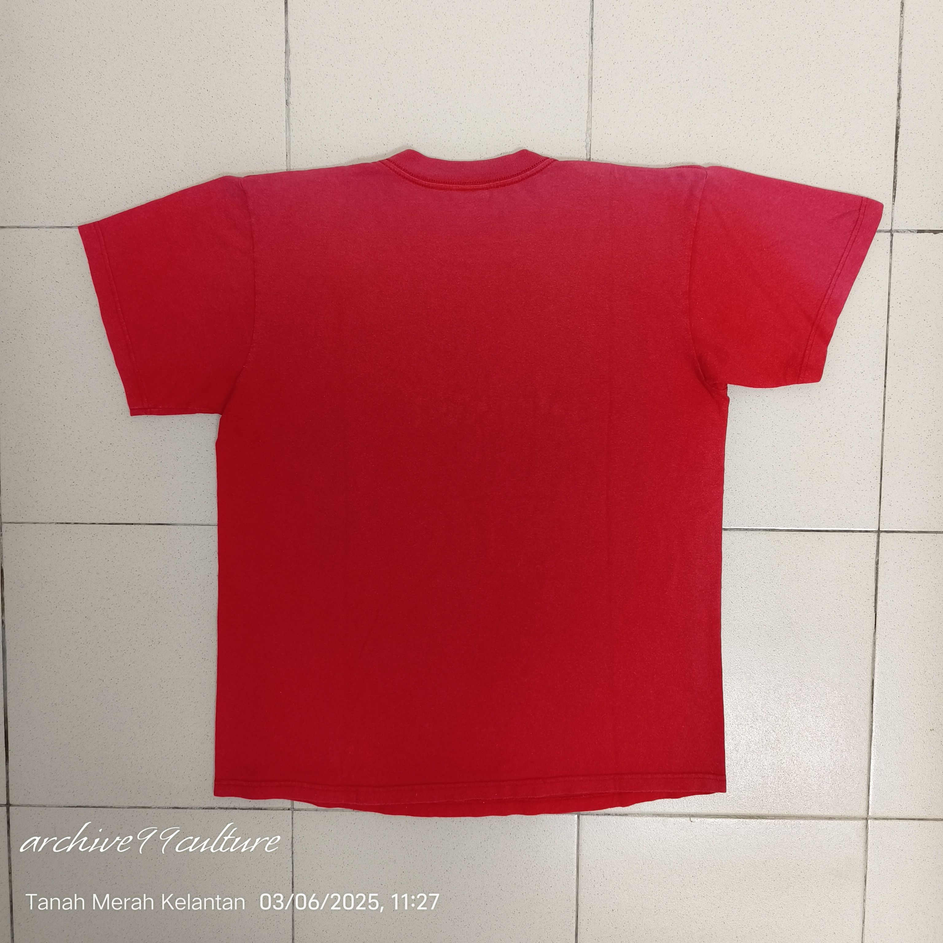 Vintage X Large Fade Red Tee Size US M / EU 48-50 / 2 - 2 Thumbnail