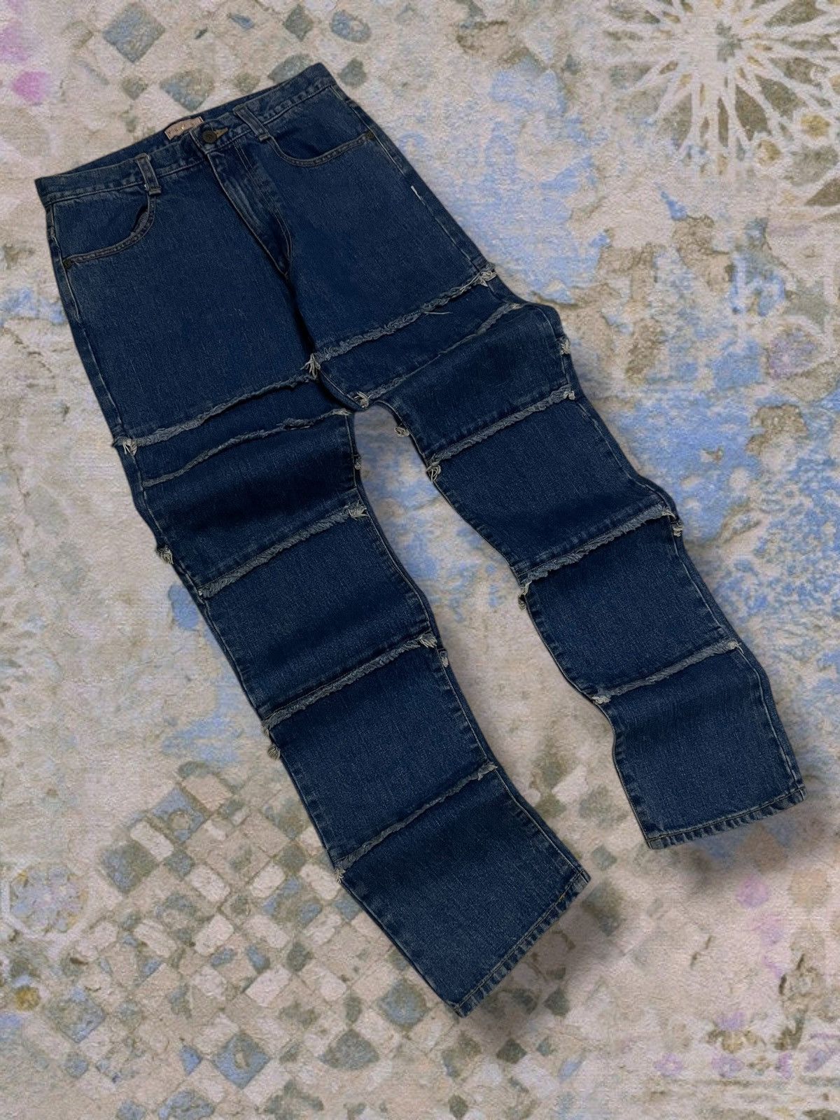 Yasuyuki Ishii Vintage 1990s Authentic Designer Japan Yasuyui-ishii Kinky Size US 29 - 2 Thumbnail