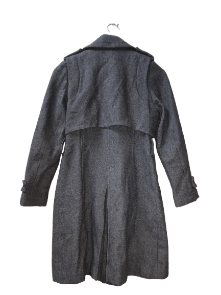 Japanese Brand Maitresse Japan Wool Long Coat Size M / US 6-8 / IT 42-44 - 4 Thumbnail