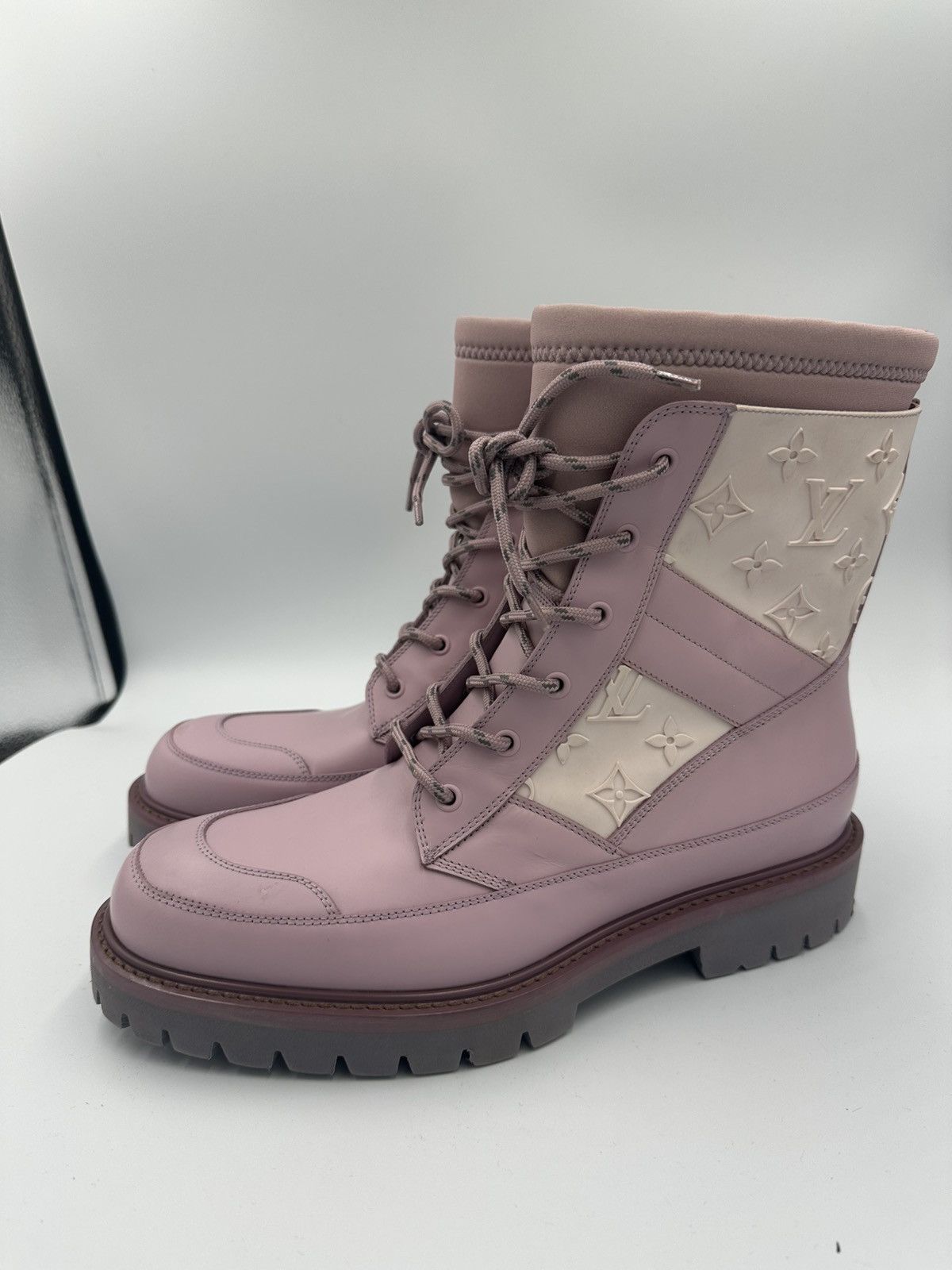 Louis Vuitton Louis Vuitton Boots Size US 10 / EU 43 - 13 Thumbnail