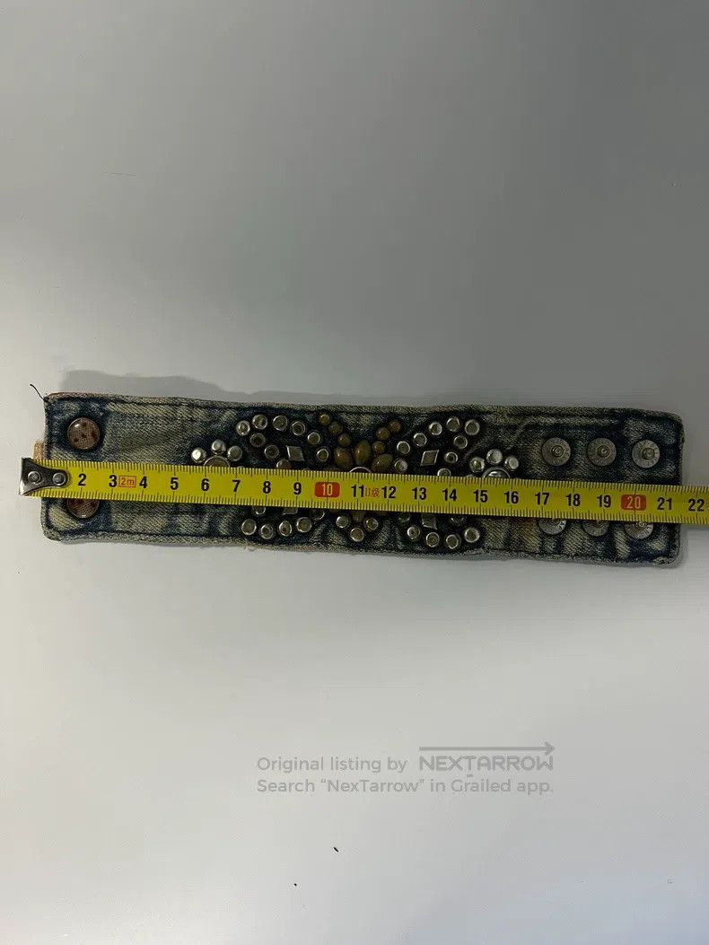 Kapital Kapital Bracelet, denim wrist guard Size ONE SIZE - 7 Thumbnail