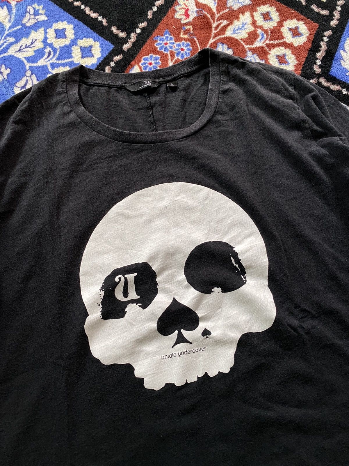 Undercover × Uniqlo Uniqlo Undercover Skull Longsleeve Size US L / EU 52-54 / 3 - 3 Thumbnail