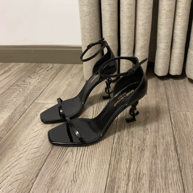 Saint Laurent Paris YSL Stiletto Heels Size US 8.5 / IT 38.5 - 1 Thumbnail