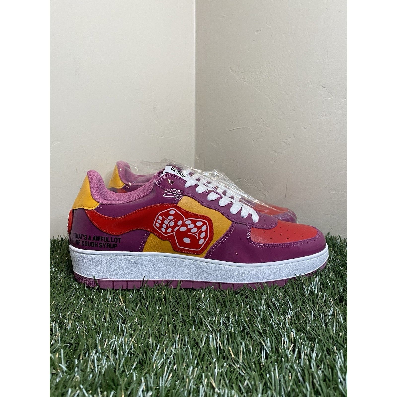 Other Cough Syrup X High Rollers | SIZE 8 | NEW ! Size US 8 / EU 41 - 1 Thumbnail