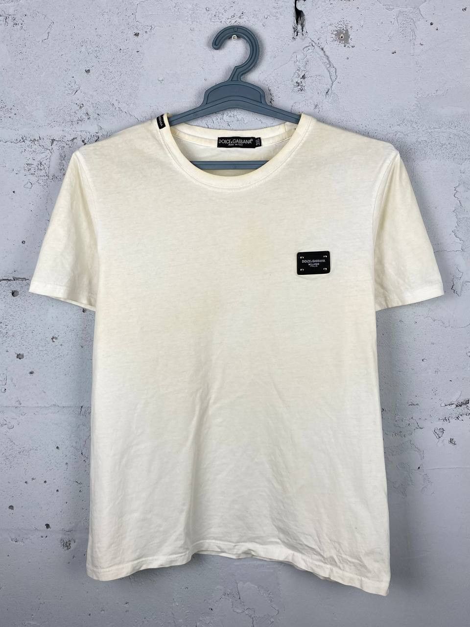 希少【DOLCE & GABBANA】メタルロゴラウンドネックTシャツ 楽天市場】ドルチェ＆ガッバーナ（Tシャツ・カットソー