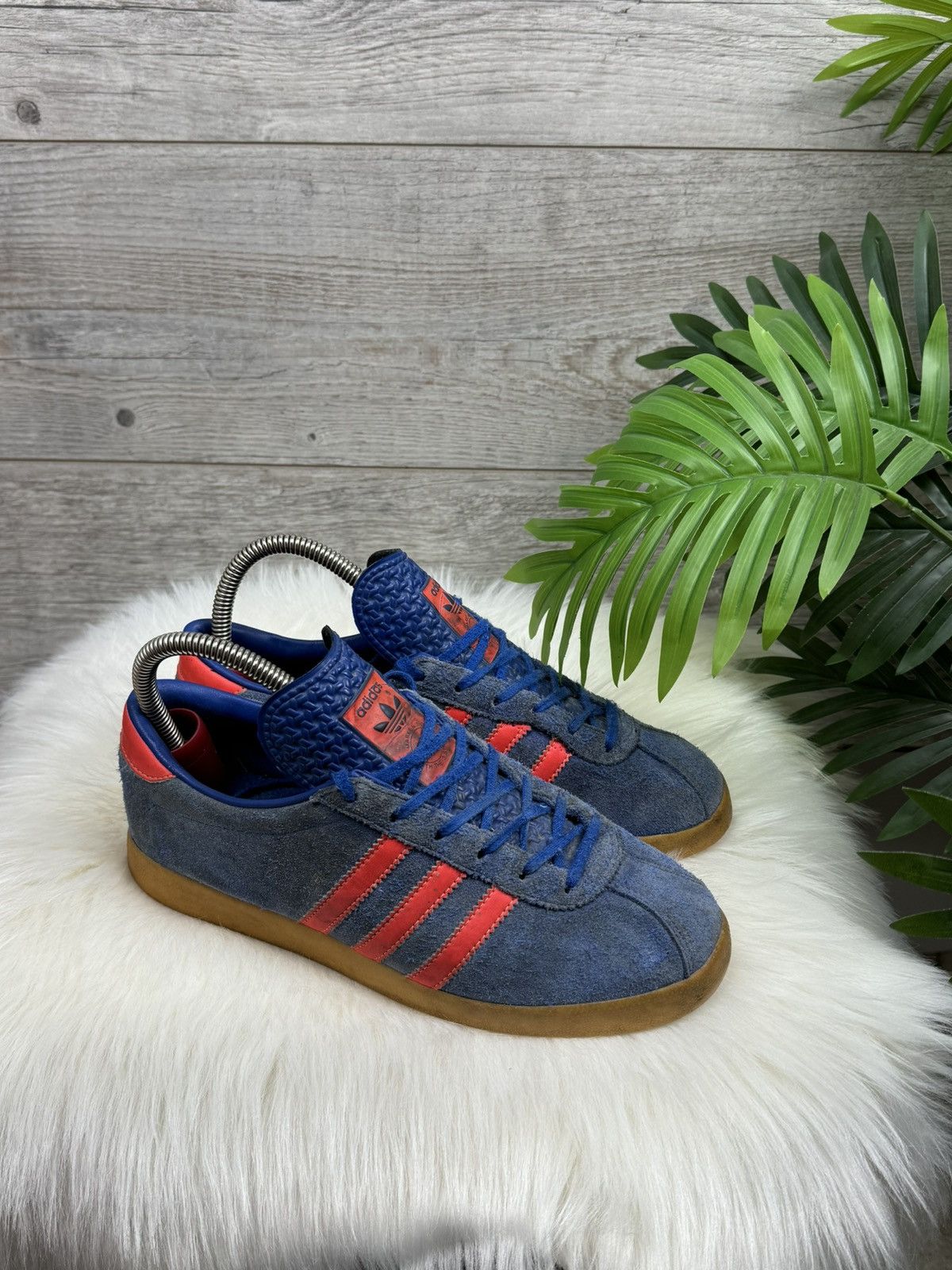 Adidas ADIDAS DUBLIN RAVE VINTAGE SNEAKERS 2003 Size US 8 / IT 38 - 2 Thumbnail