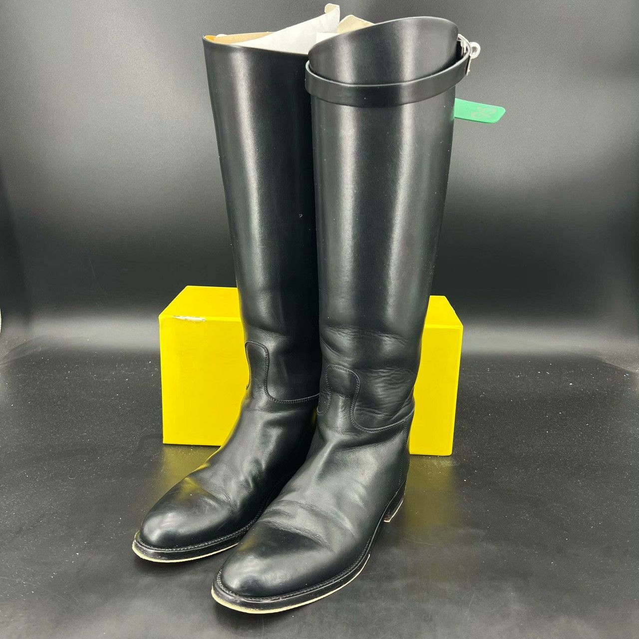 Hermes Hermes Leather Boots 36 Women Size US 6 / IT 36 - 1 Thumbnail