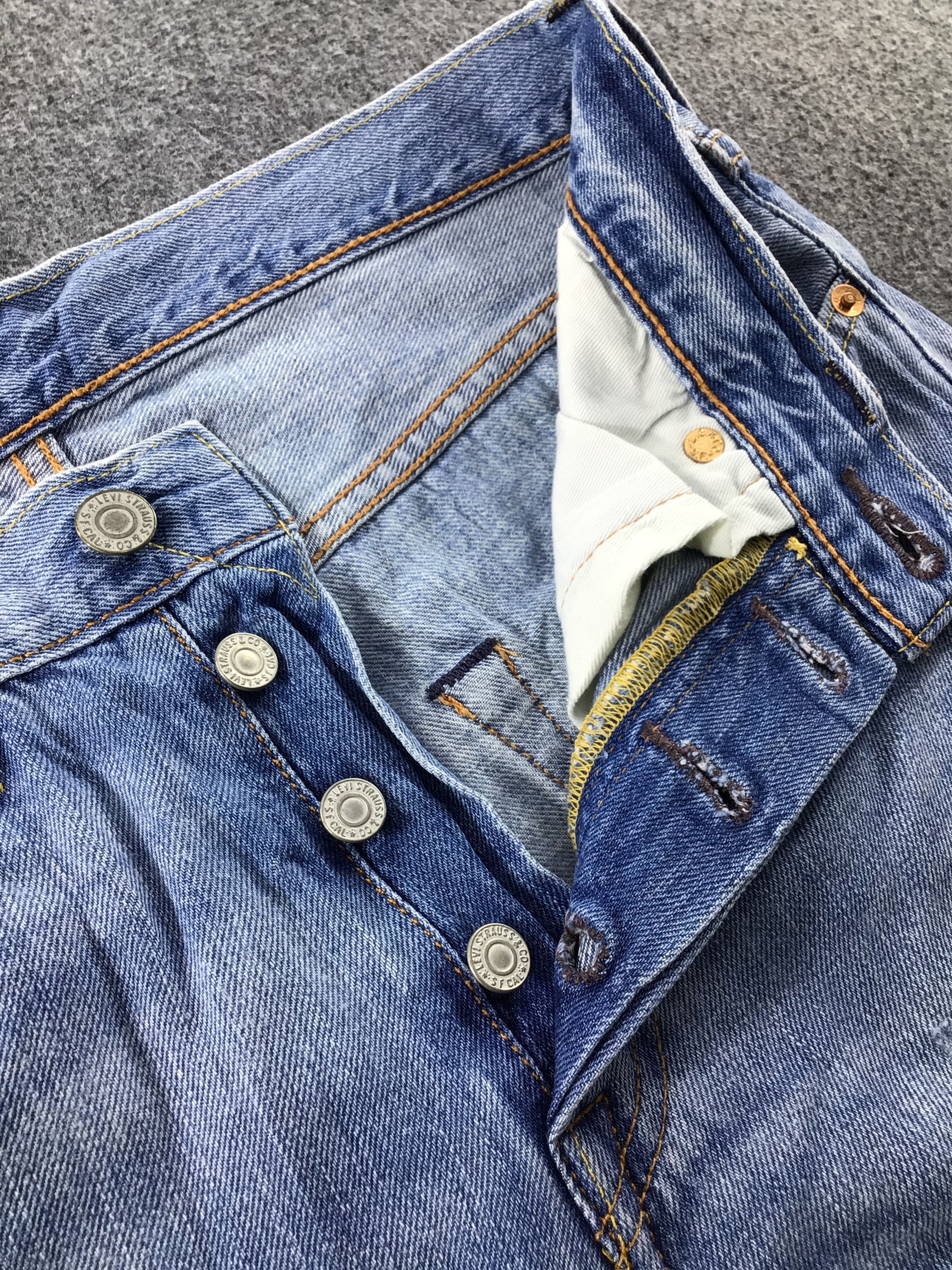 Levi's Vintage Levis 501 Jeans-JM335 Size US 29 - 7 Thumbnail