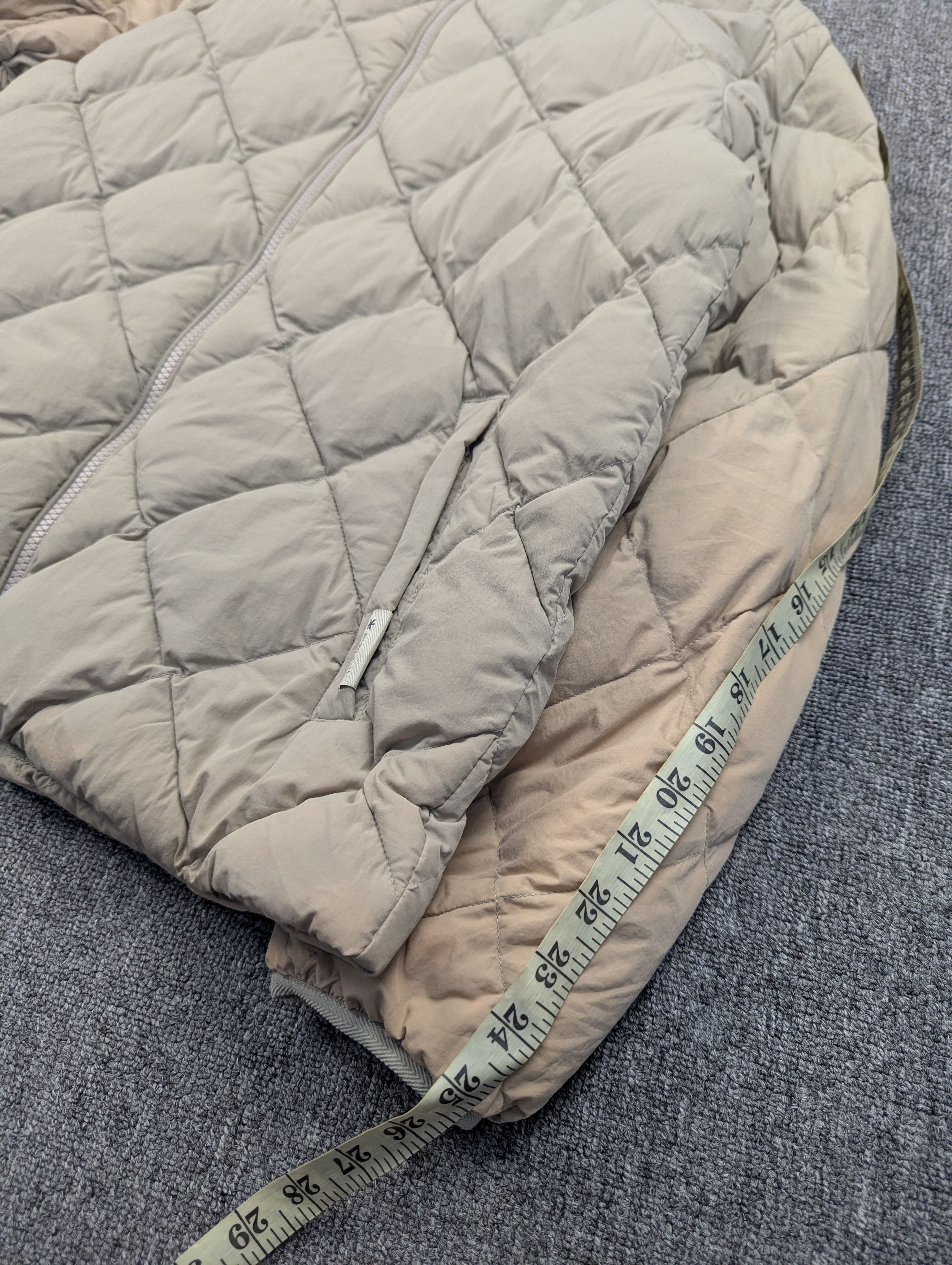 Snow Peak Snow Peak Unisex Quilted Puffer Distressed Jacket Size US M / EU 48-50 / 2 - 21 Thumbnail