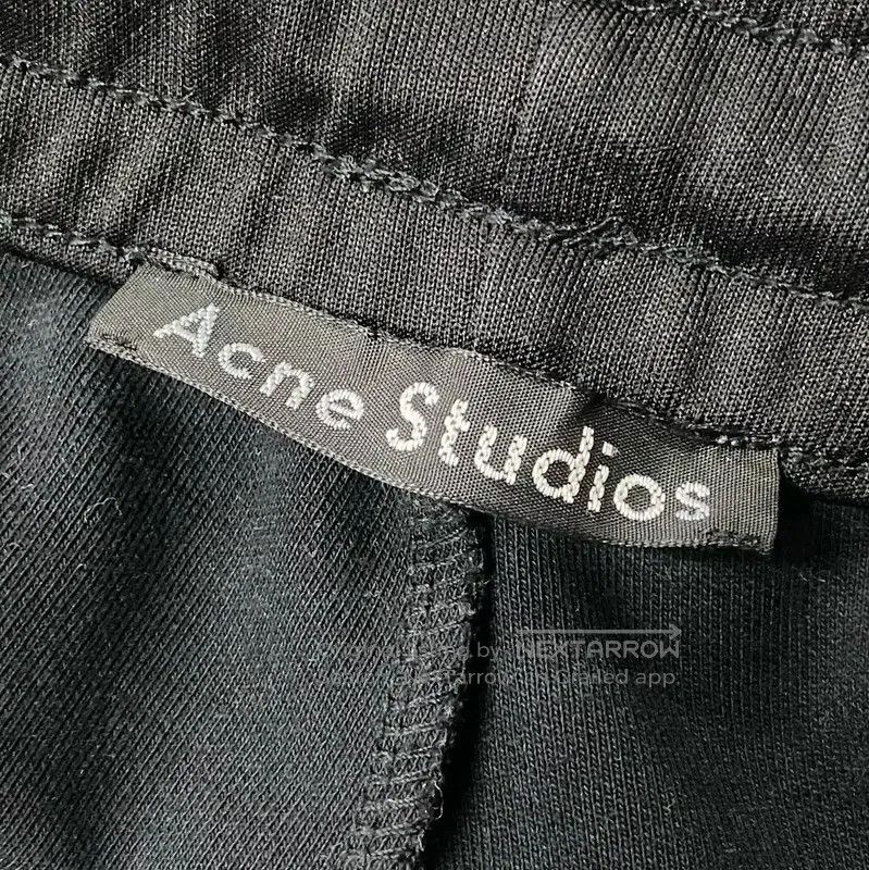 Acne Studios Acne Studios Black Cotton Men's Shorts. Size US 32 / EU 48 - 6 Thumbnail